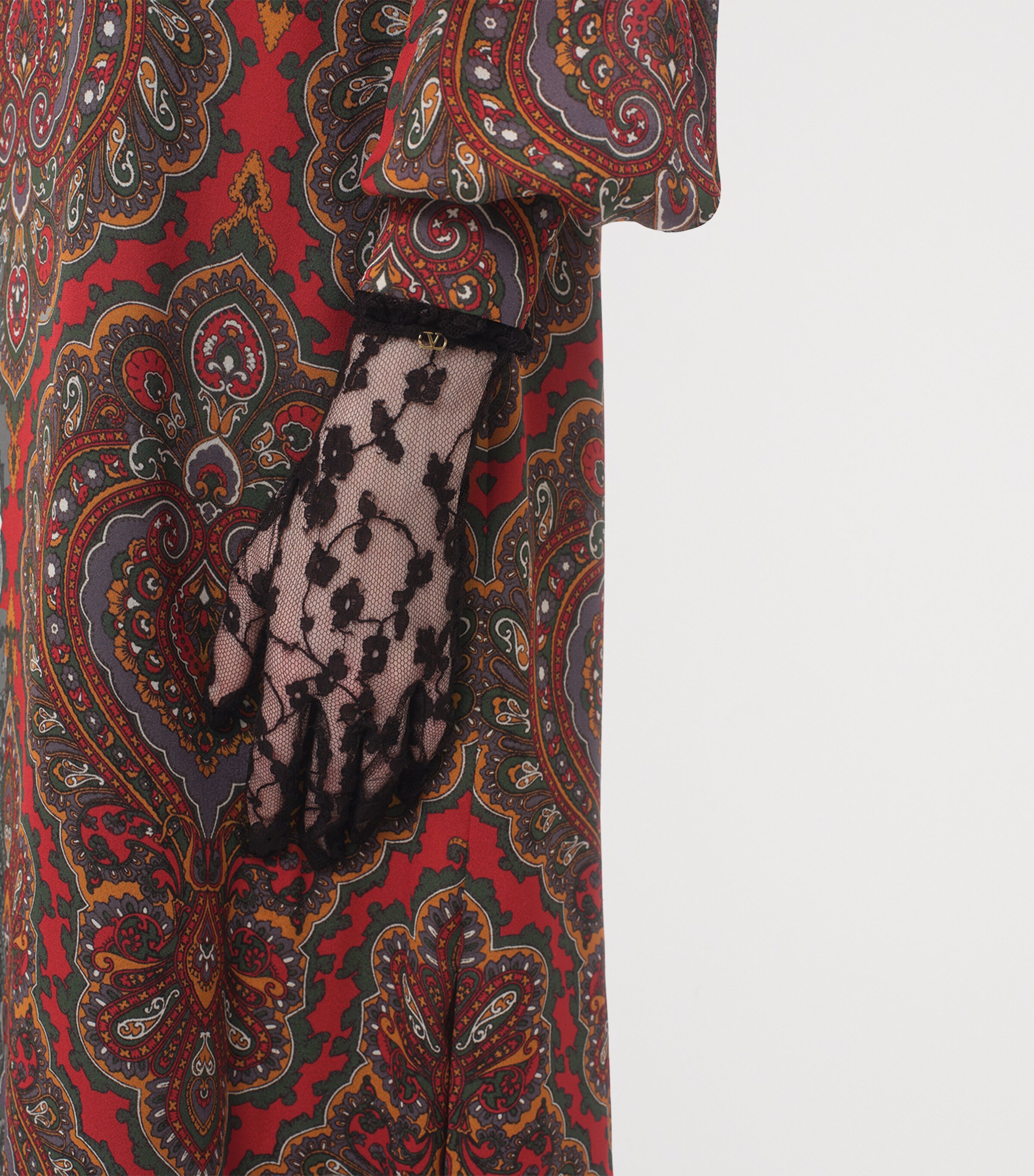 【関税＆送料込み】Valentino Garavani Lace Gloves Valentino Garavani VLOGO Sheer Floral Lace Gloves | Nordstrom