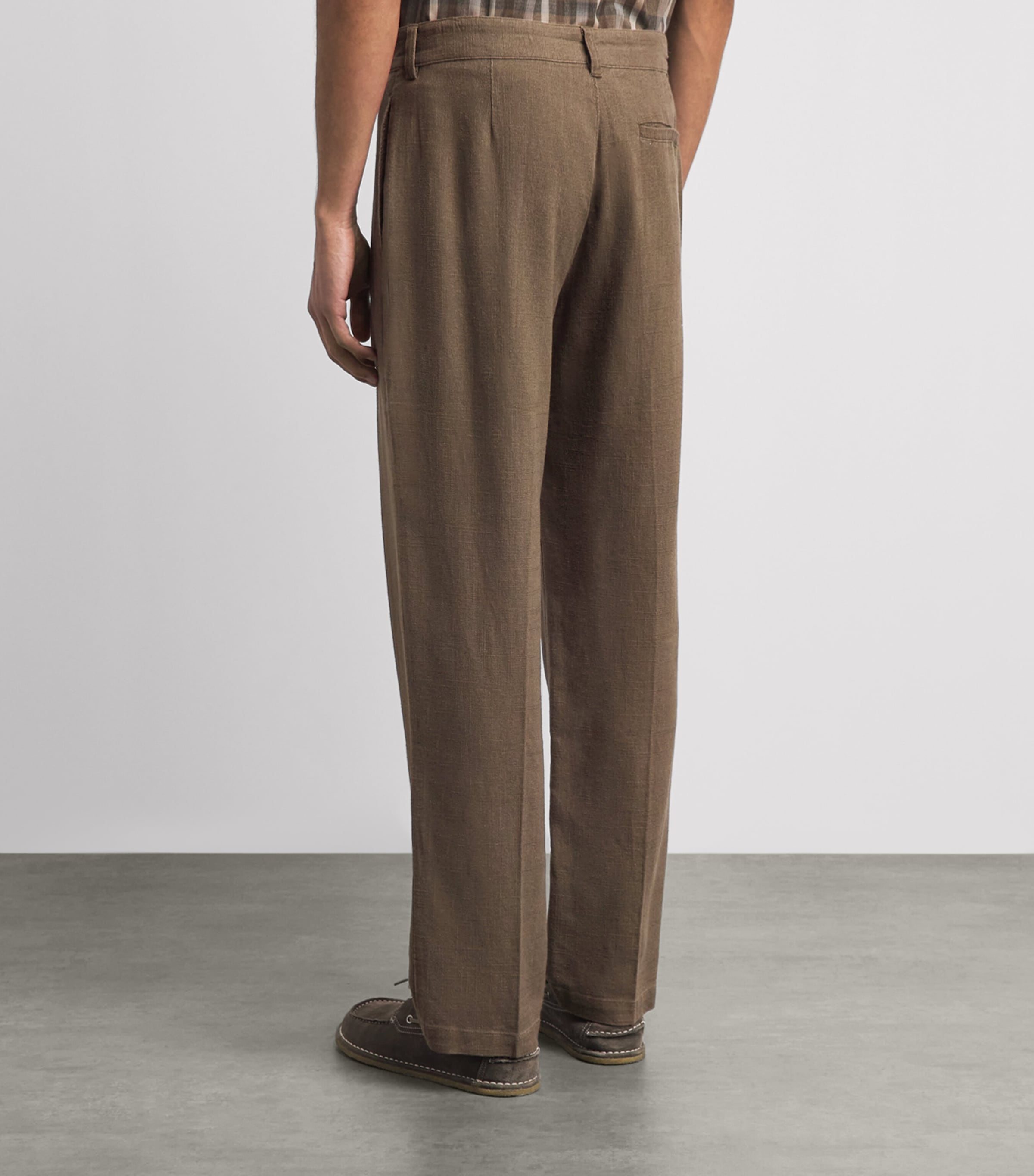 PAIGE Mens Tiano Chinos Dark Clove Image 5