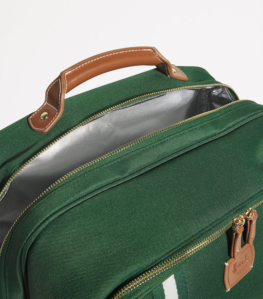Harrods Picnic Backpack Harrods Green Image 8