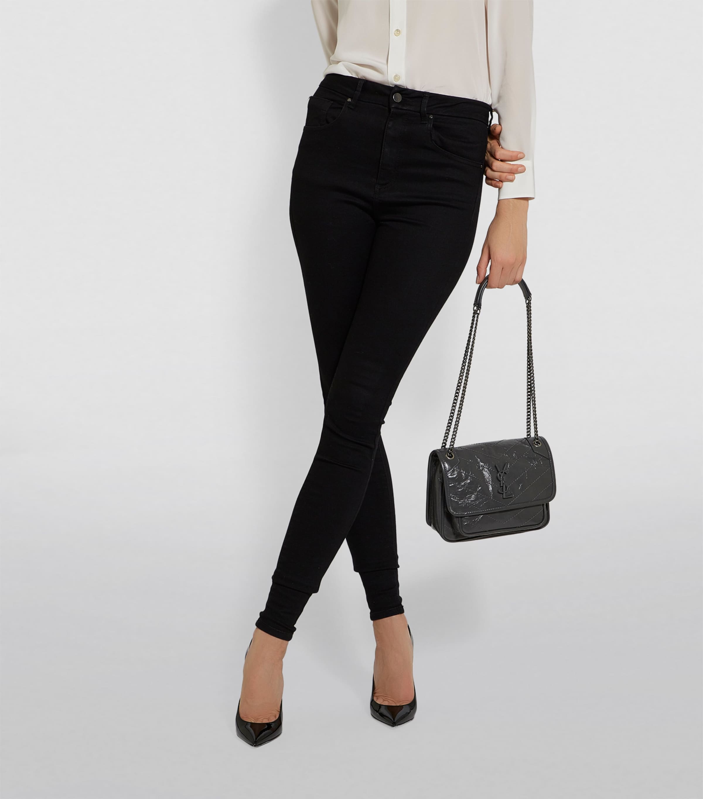 Saint Laurent Baby Niki Shoulder Bag Image 4