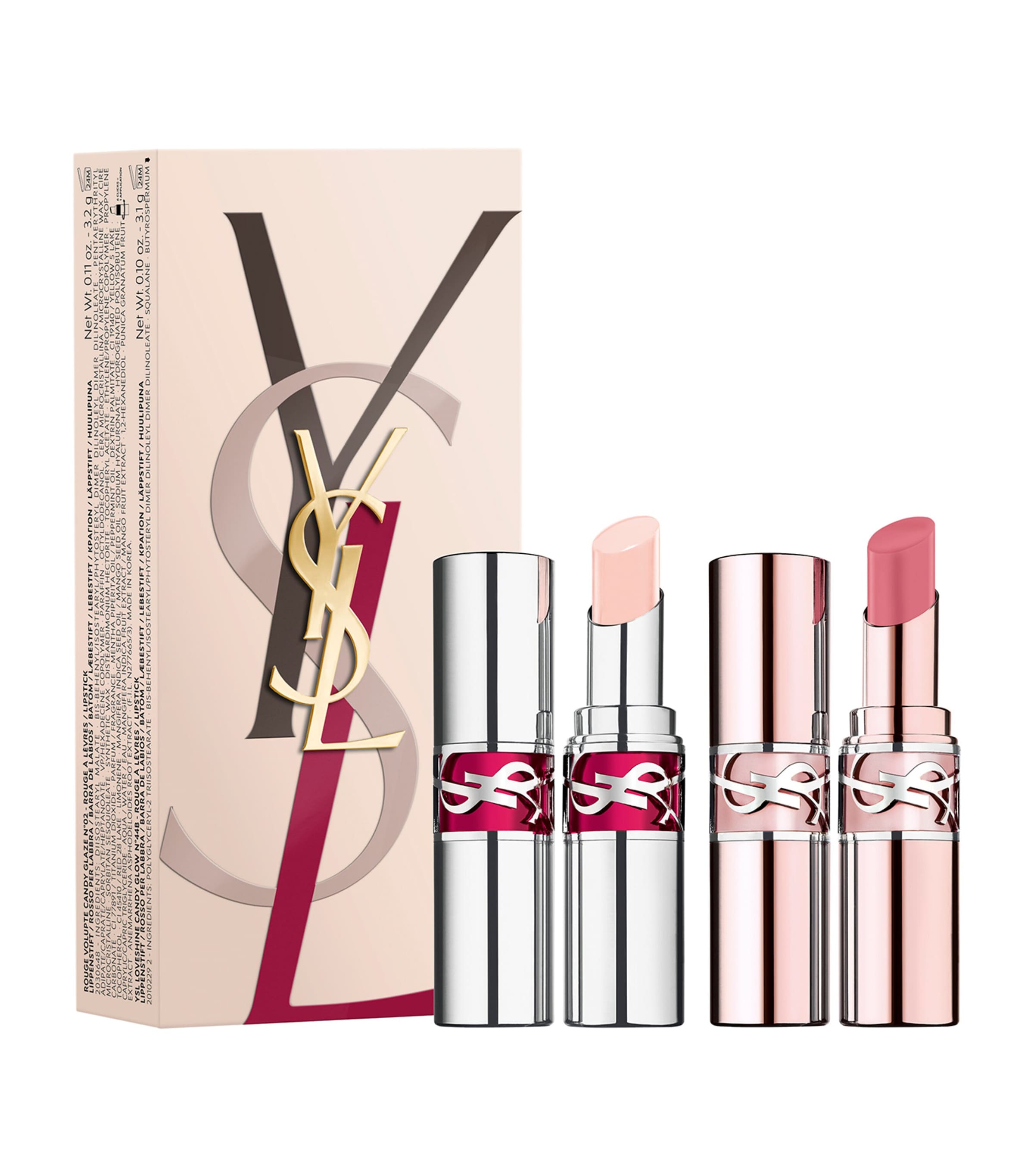 Ysl Loveshine Candy Duo Make-up Gift Set