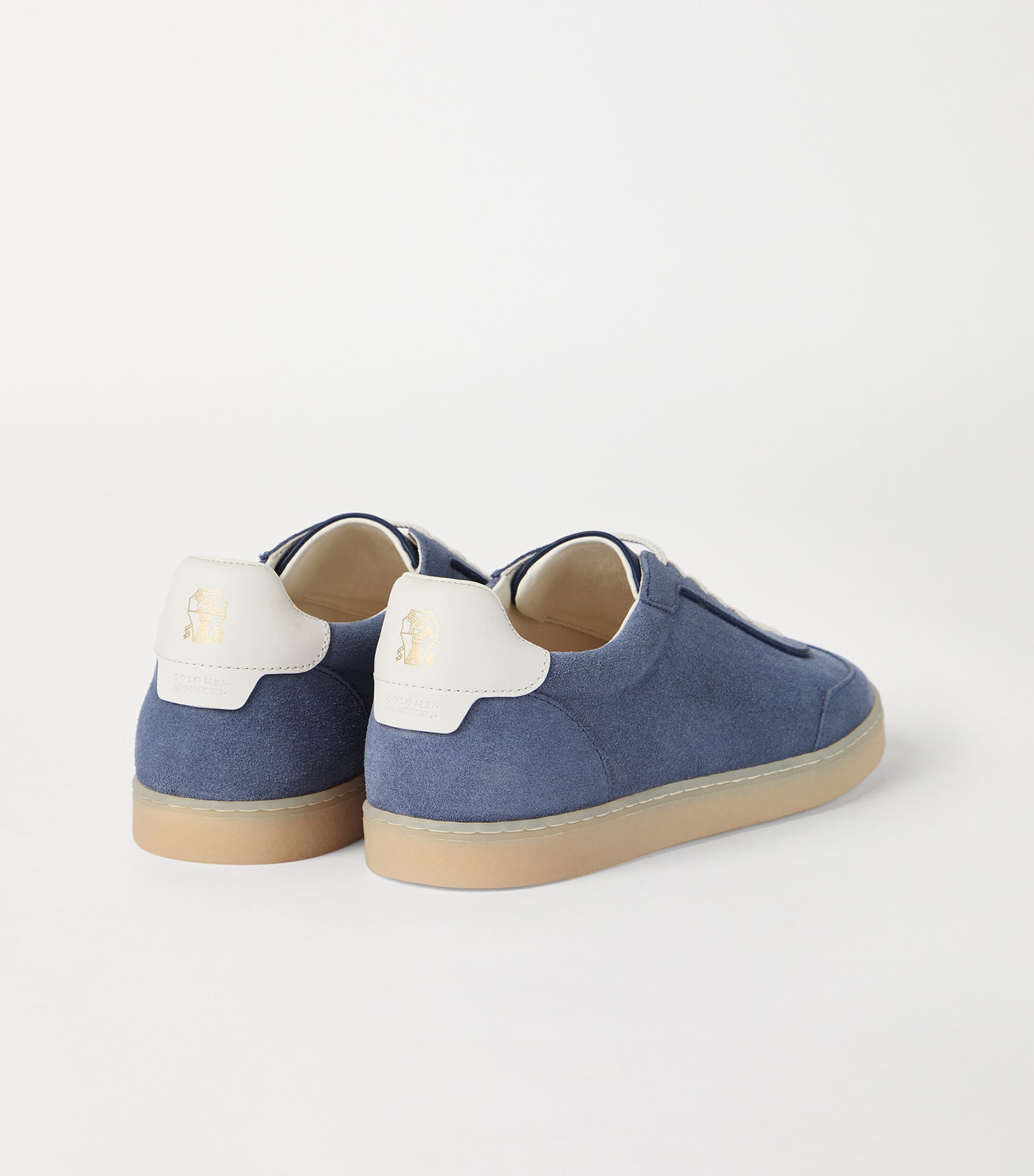 Suede Low-Top Sneakers CDC04 Image 4