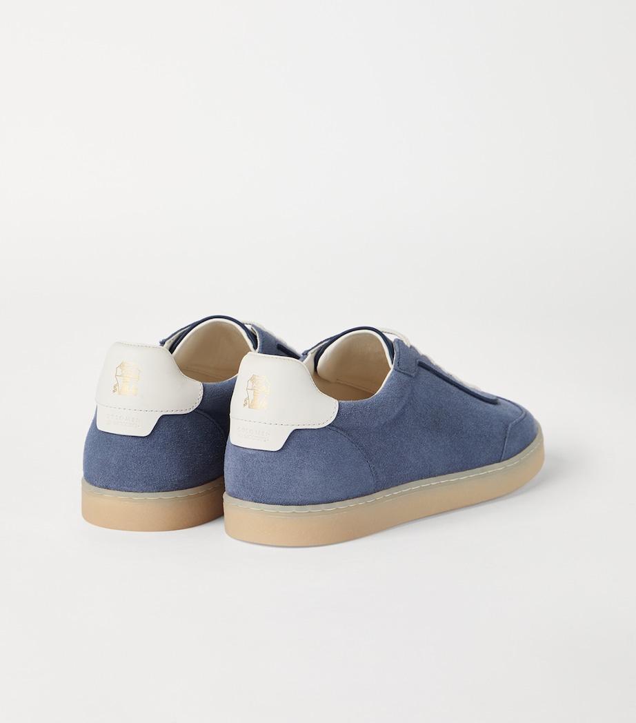 Suede Low-Top Sneakers CDC04 Image 4