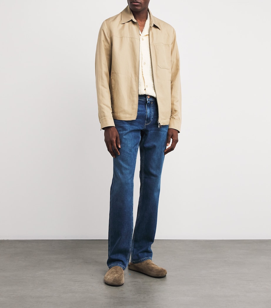 Transcend Vintage Normandie Straight Jeans ORBEN Image 2