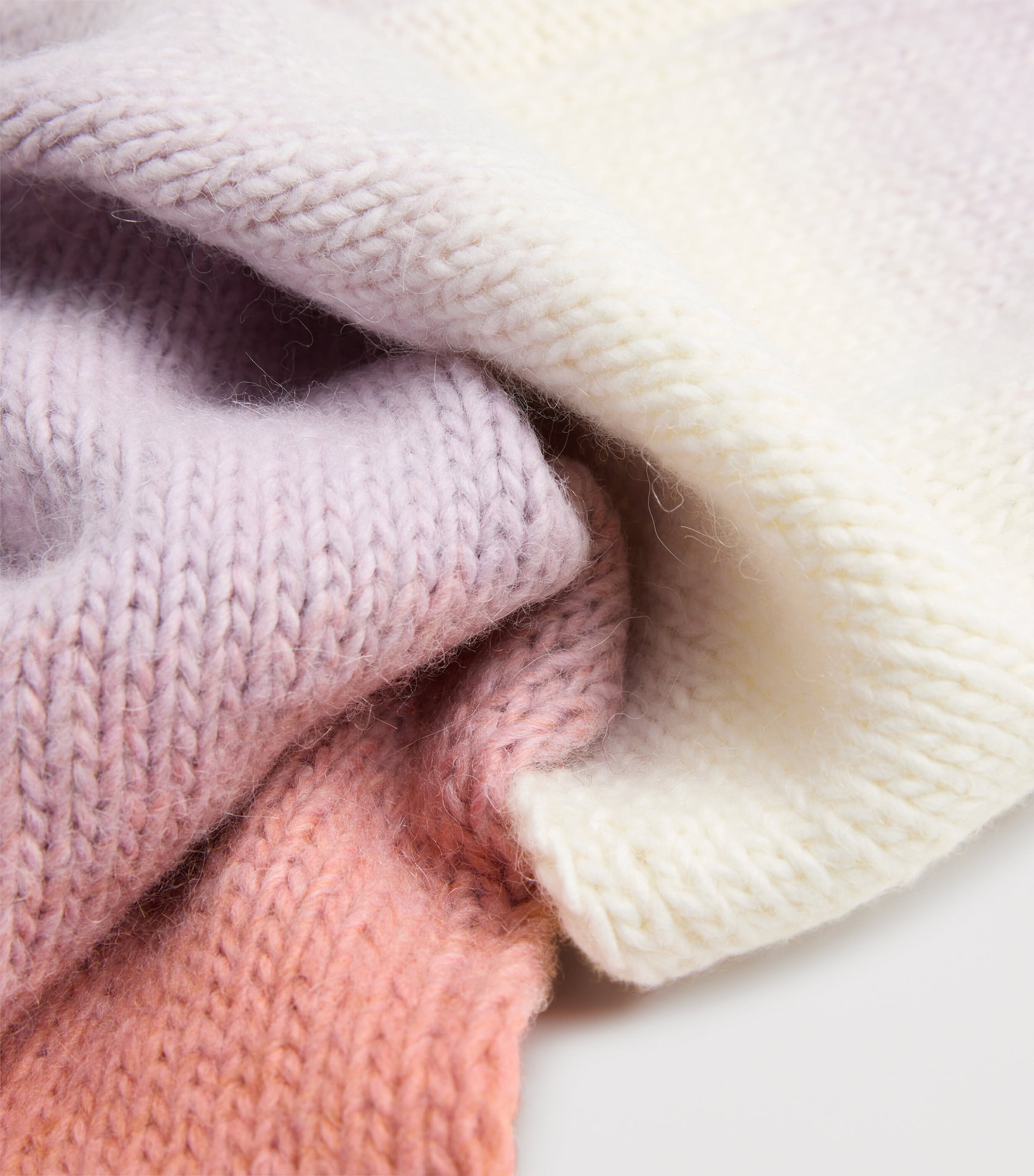 Gradient Scarf 337PINK GRAPEFRUIT Image 2