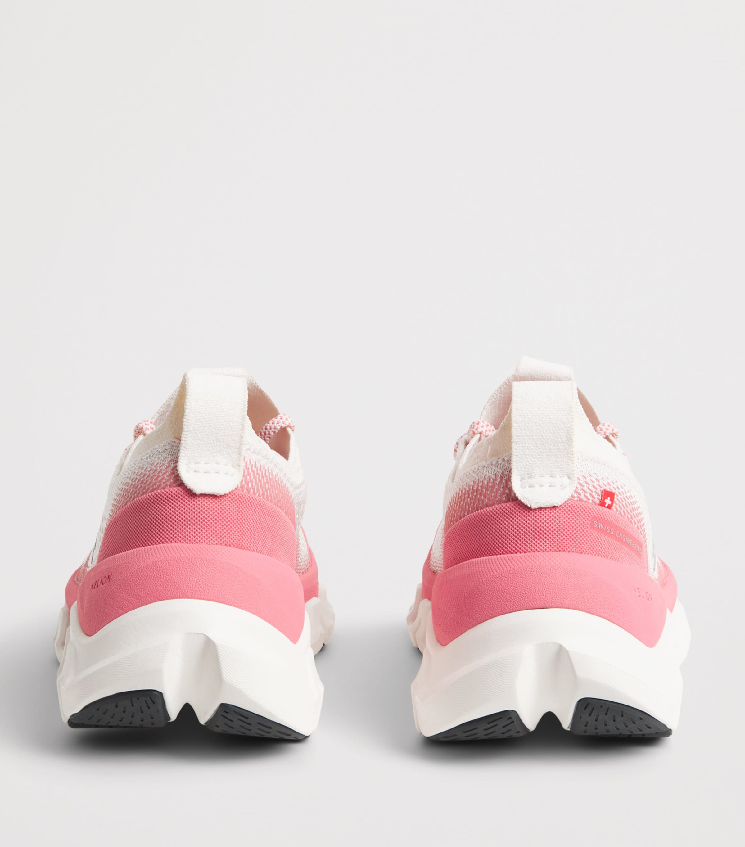 On Womens Cloud X Tempo Trainers Ivory | Camellia Image 5