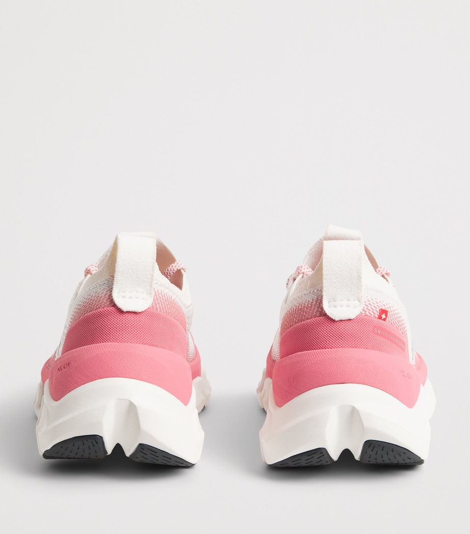 On Womens Cloud X Tempo Trainers Ivory | Camellia Image 5