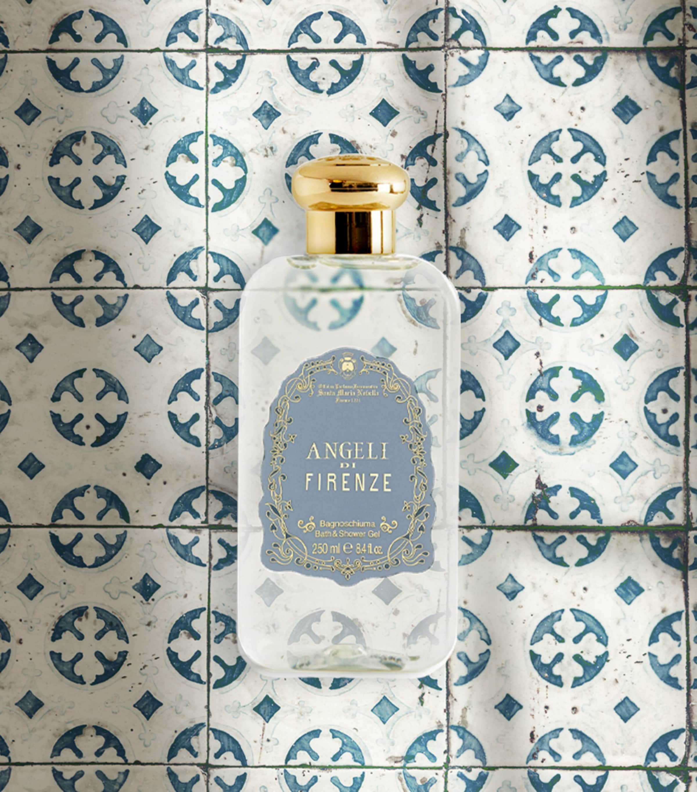 SANTA MARIA NOVELLA Angeli di Firenze Bath Gel (250ml) Image 2