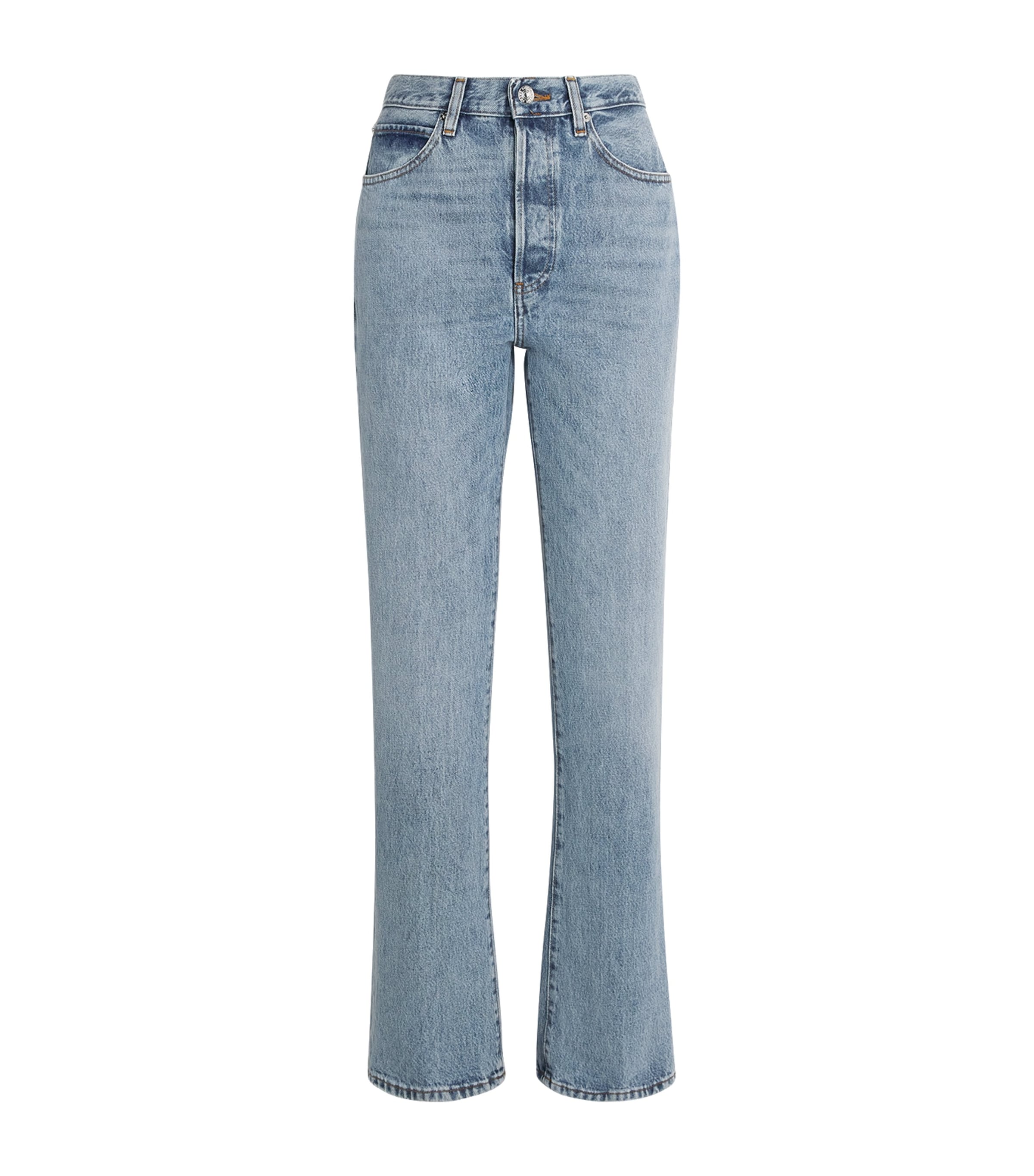 FRAME THE VERTICAL STRAIGHT JEANS 