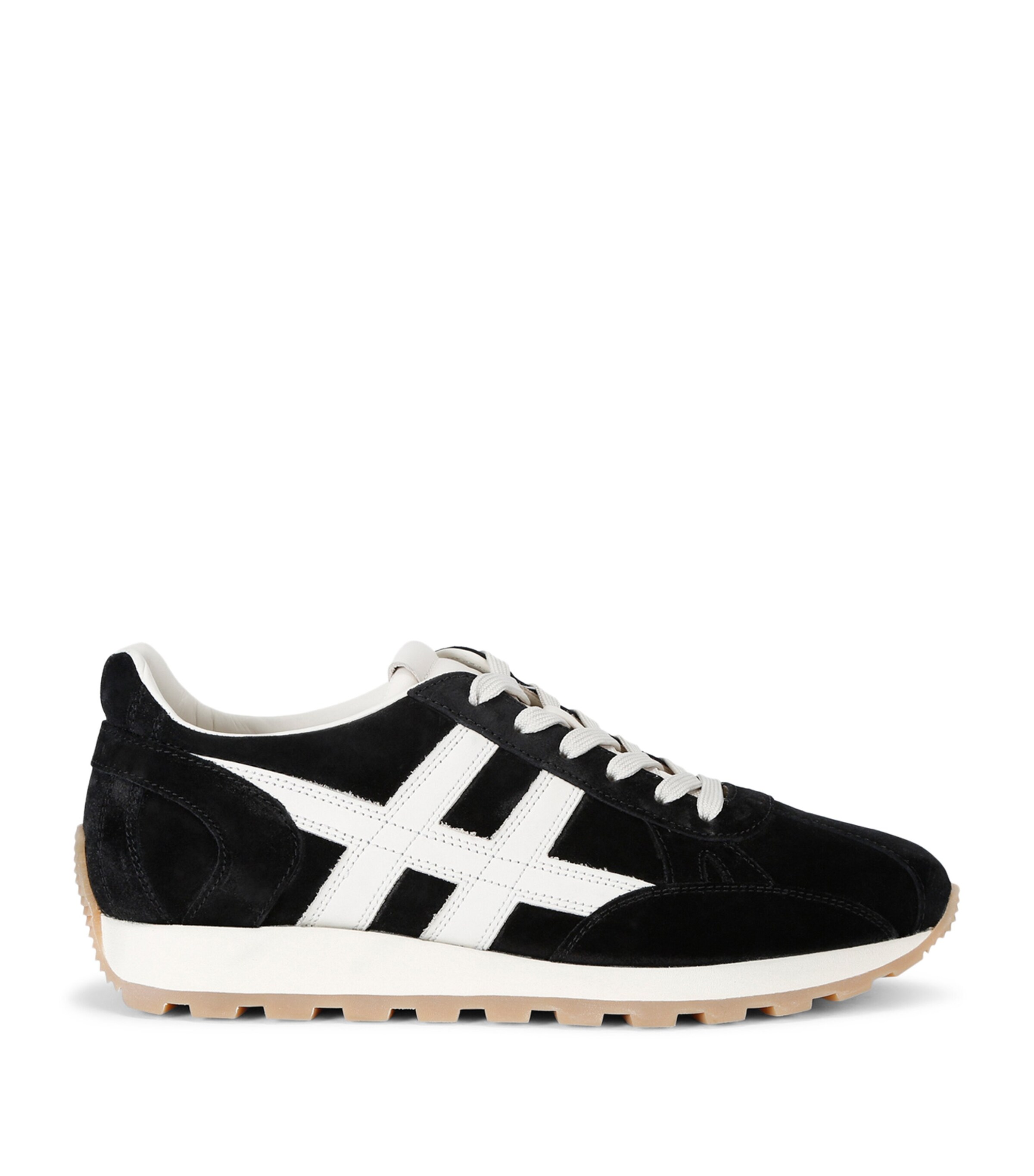 Hogan Suede H671 Allacciato Sneakers | Men Shoes | Trainers | Low-Top Trainers | Designers | Hogan