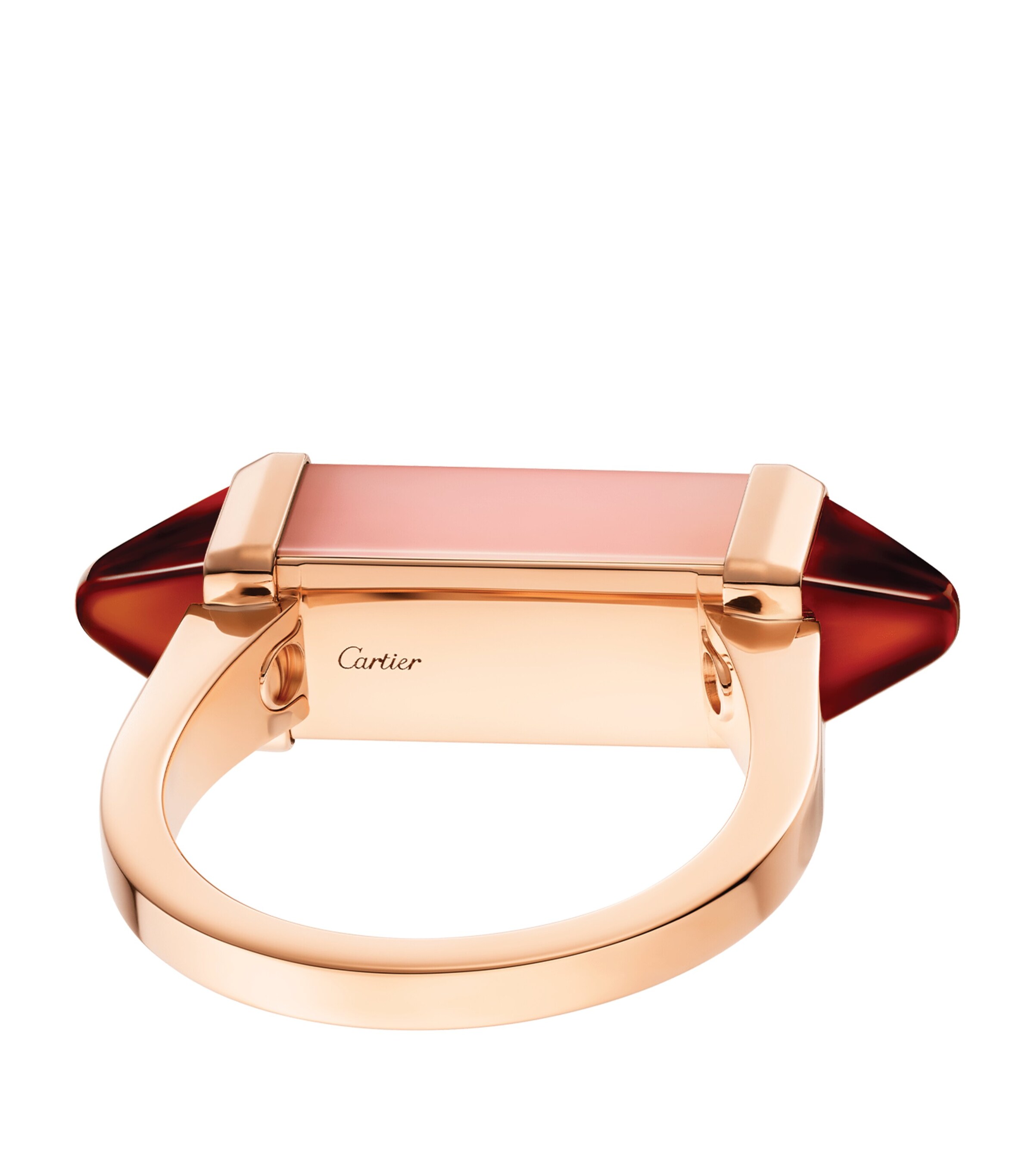 【Cartier】Les Berlingots ネックレス rose gold 送料込み pink CRB7224796 - Les Berlingots de Cartier pendant - Rose gold