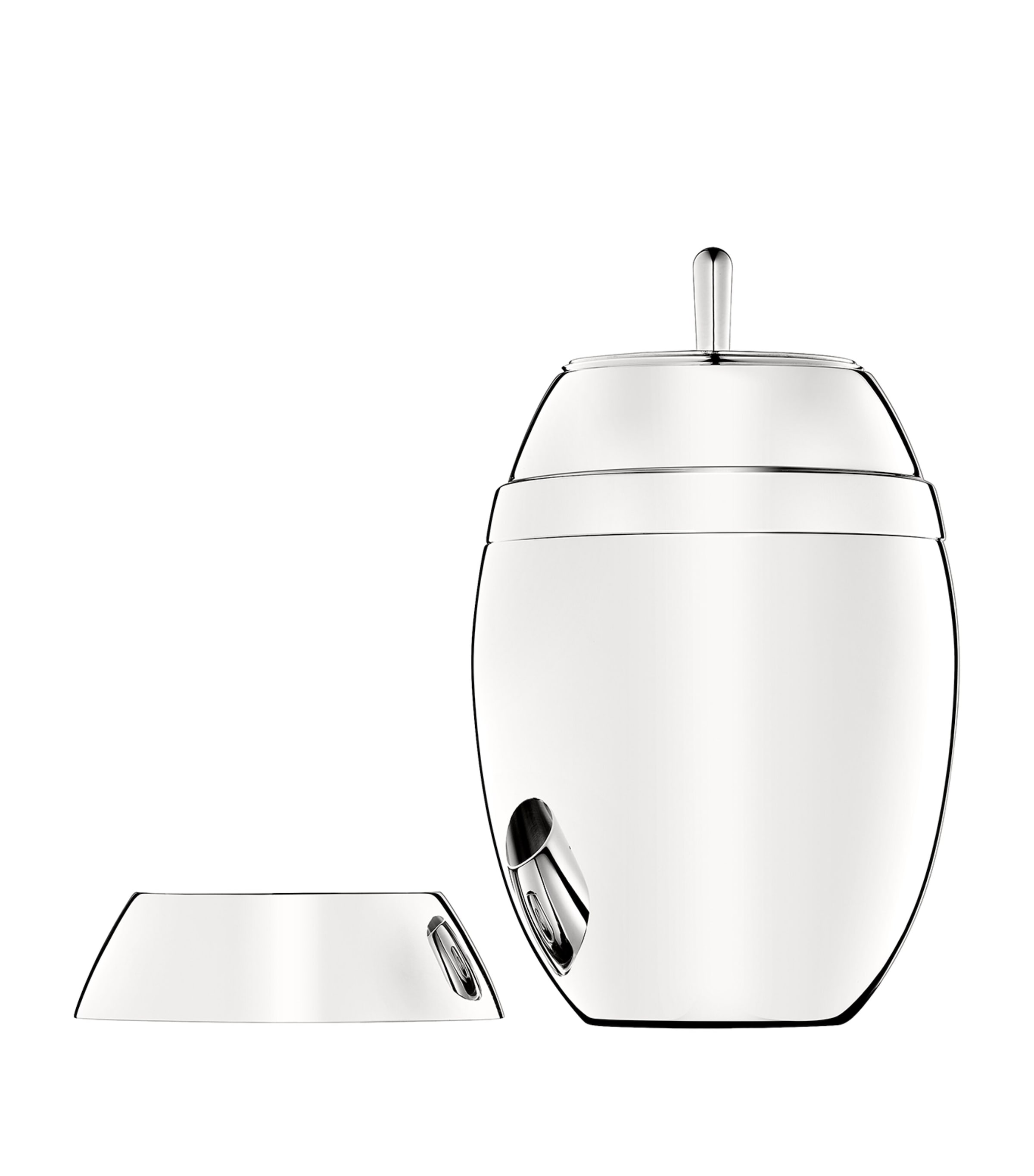 Christofle Œuf Silver Plated Baby Gift Set Silver Image 4