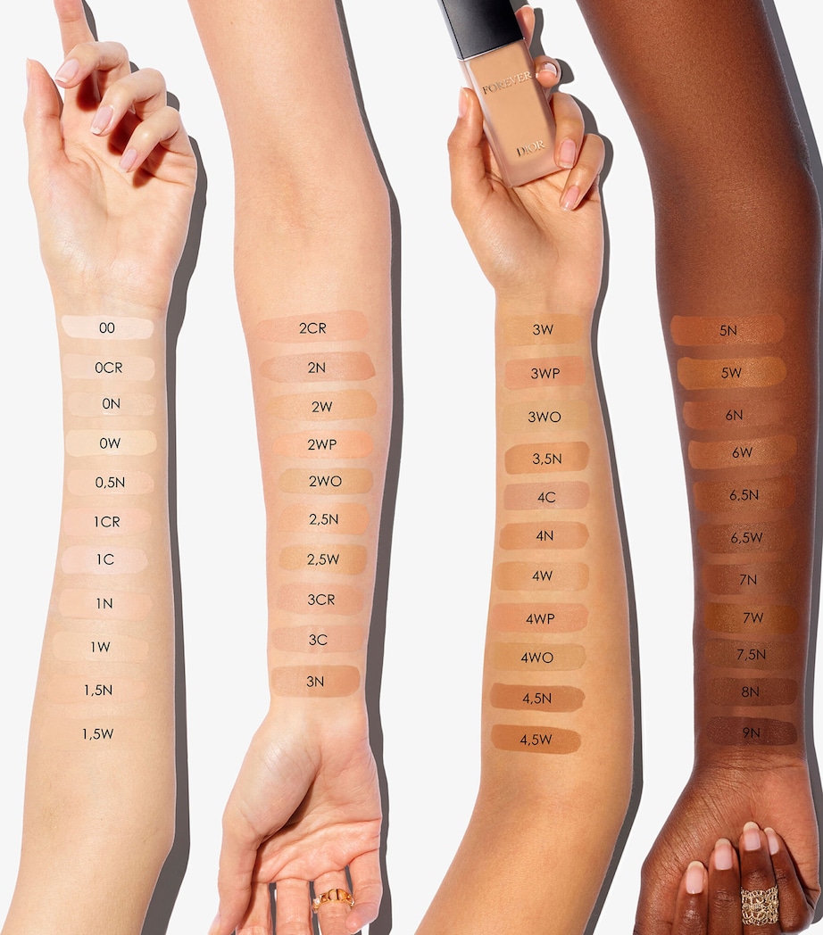 Dior Forever Matte Foundation 4WP Image 2