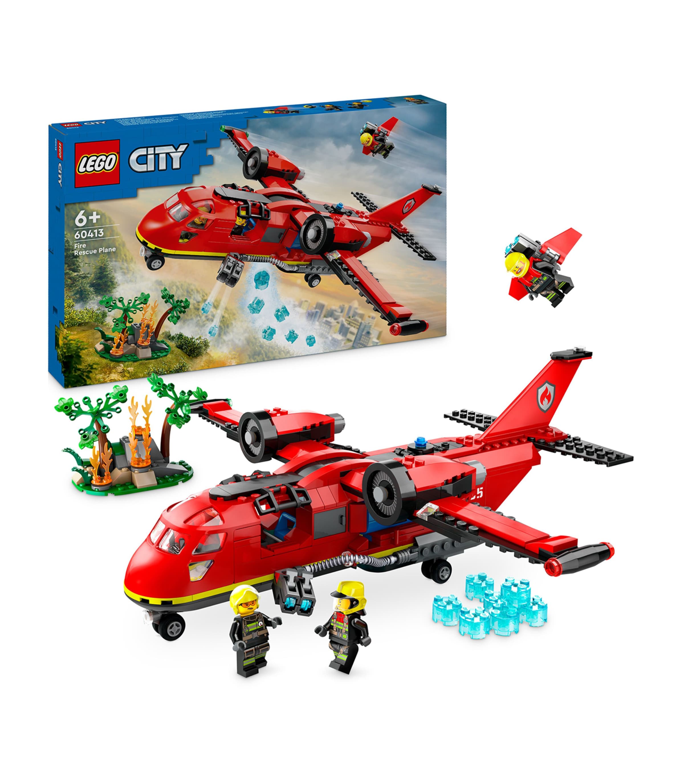 Lego City Fire Rescue Plane 60413 | Toys | Building & Construction Toys | Designers | Lego Lego City Fire Rescue Plane 60413 | Toys | Building & Construction Toys | Designers | Lego