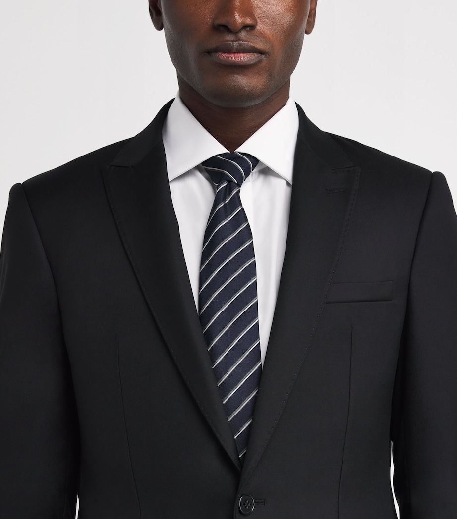 Silk Stripe Tie FB172 Image 2