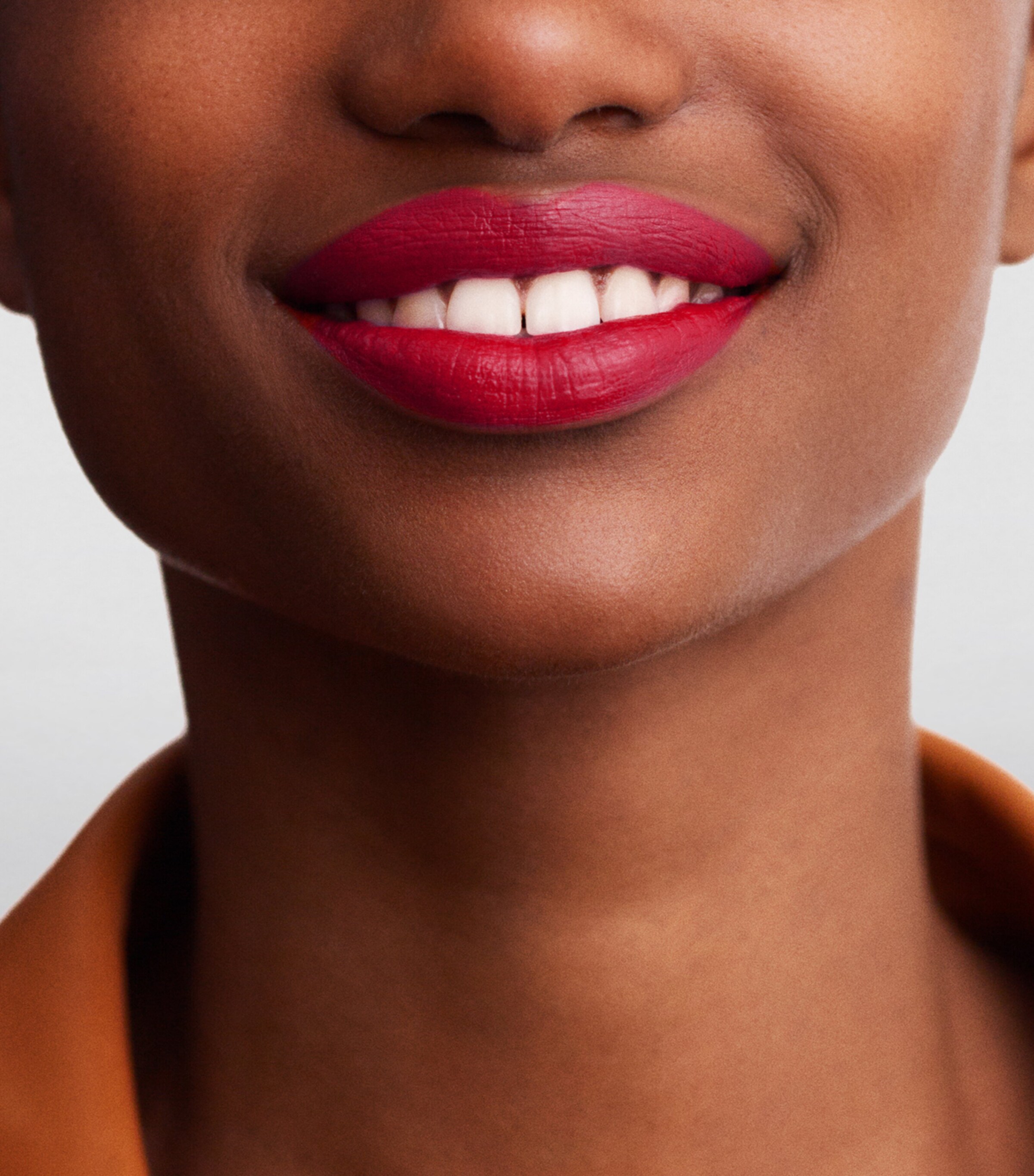 Rouge Hermès Satin Lipstick - 66 Rouge Piment 66 ROUGE PIMENT Image 6