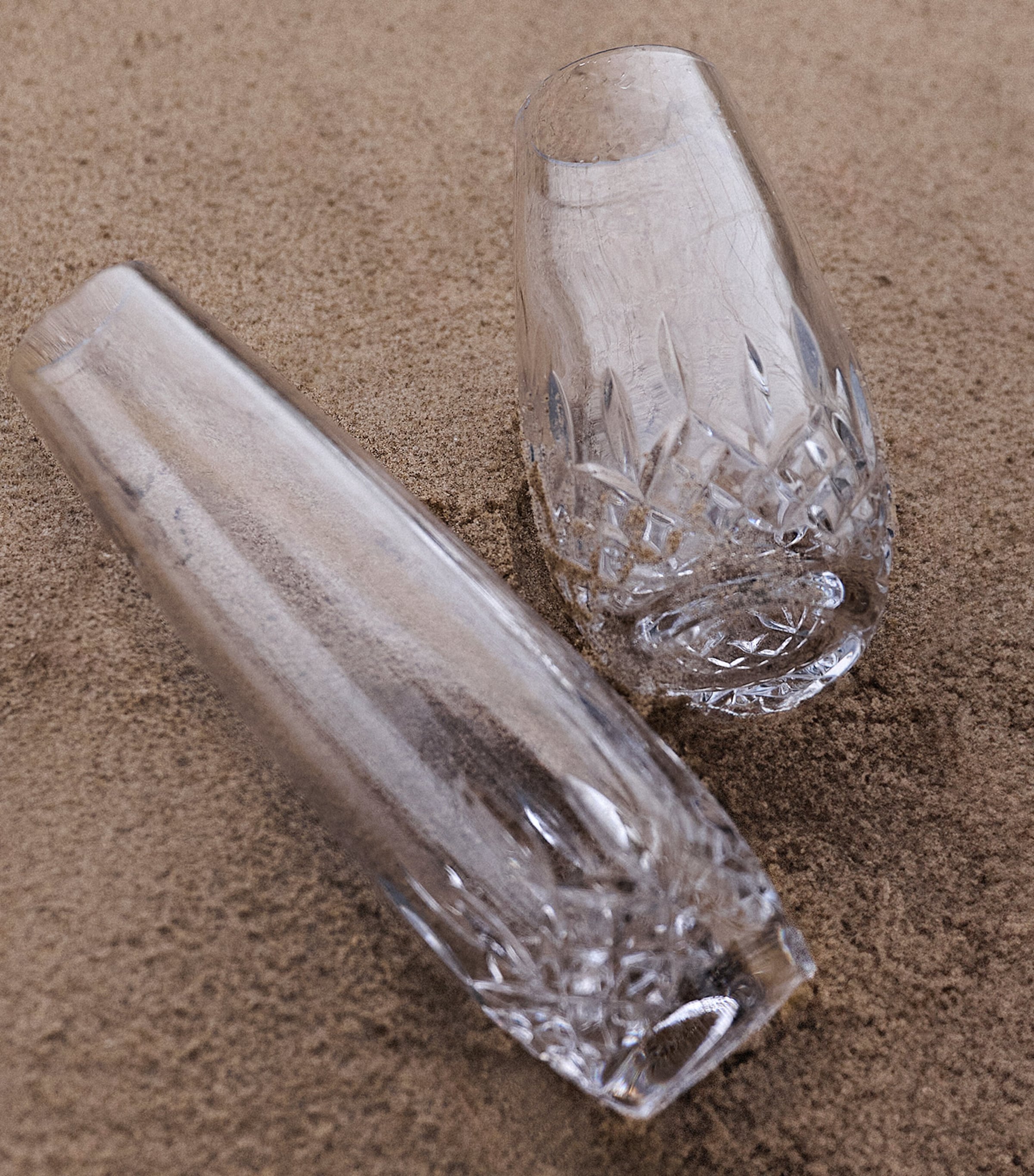 Lismore Essence Bud Vase (15.5cm) CLEAR Image 2