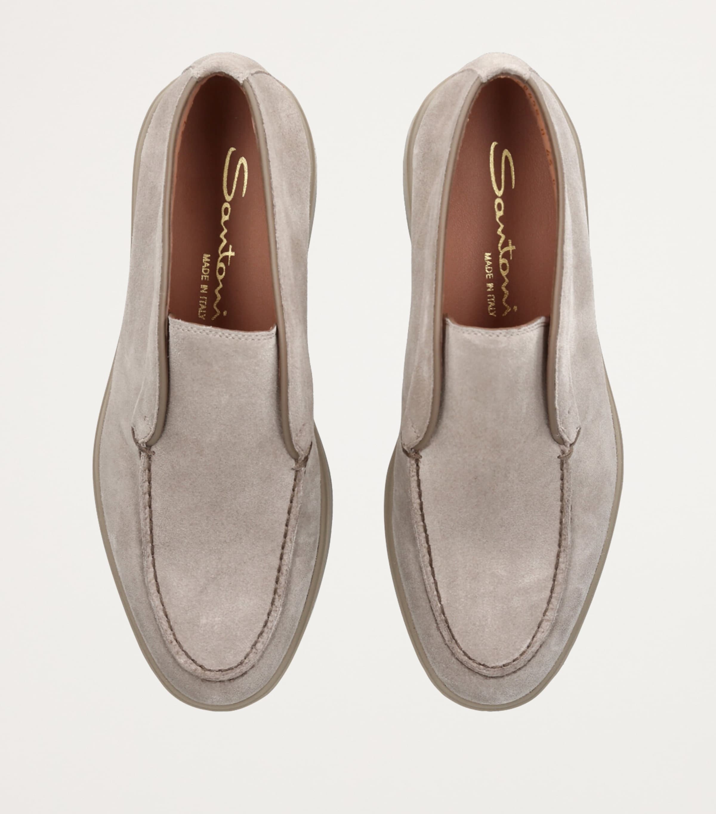 Suede Andvari Ankle Boots GREY Image 4