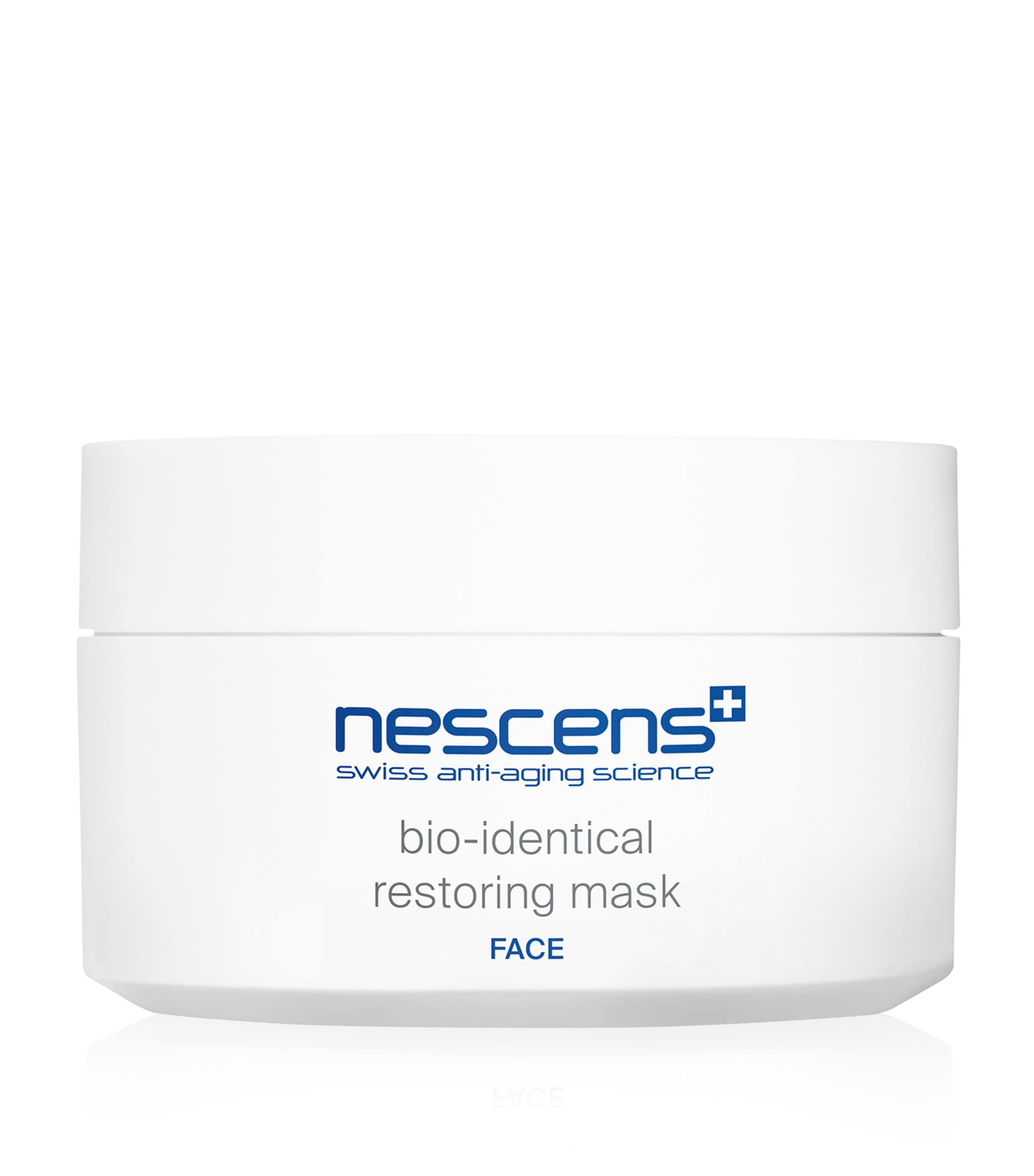 Nescens Bio-identical Restoring Face Mask In White