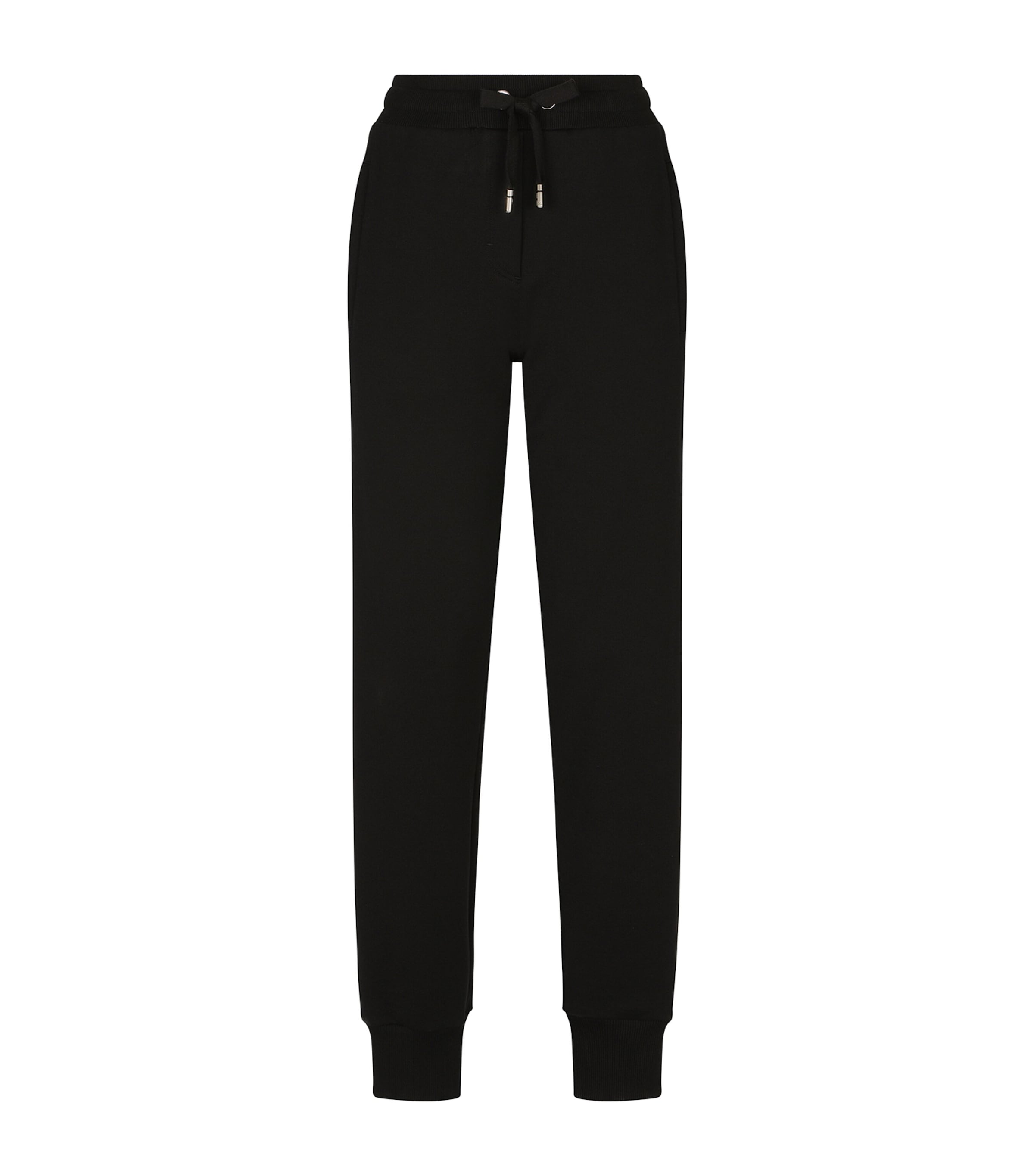Dolce & Gabbana Pantalone Jogging Con Logo A Rilievo