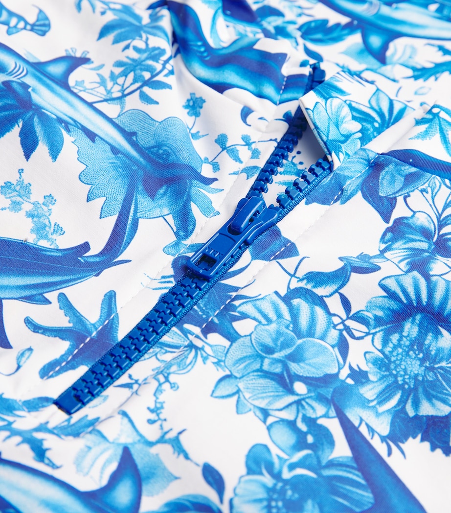 x Rick Dick UV Protection Rash Guard Top (2-12 Years) 01024H SHARKTOILE 01 Image 3