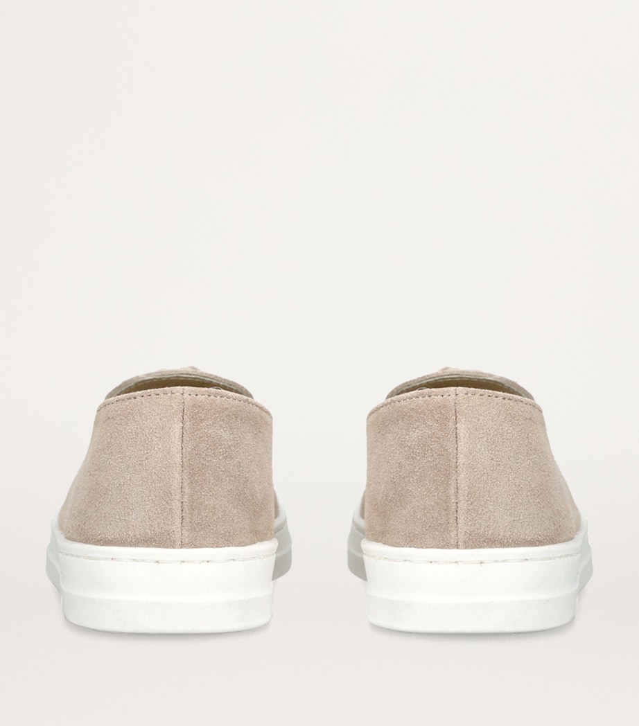 Suede Tassel Loafers BEIGE Image 2