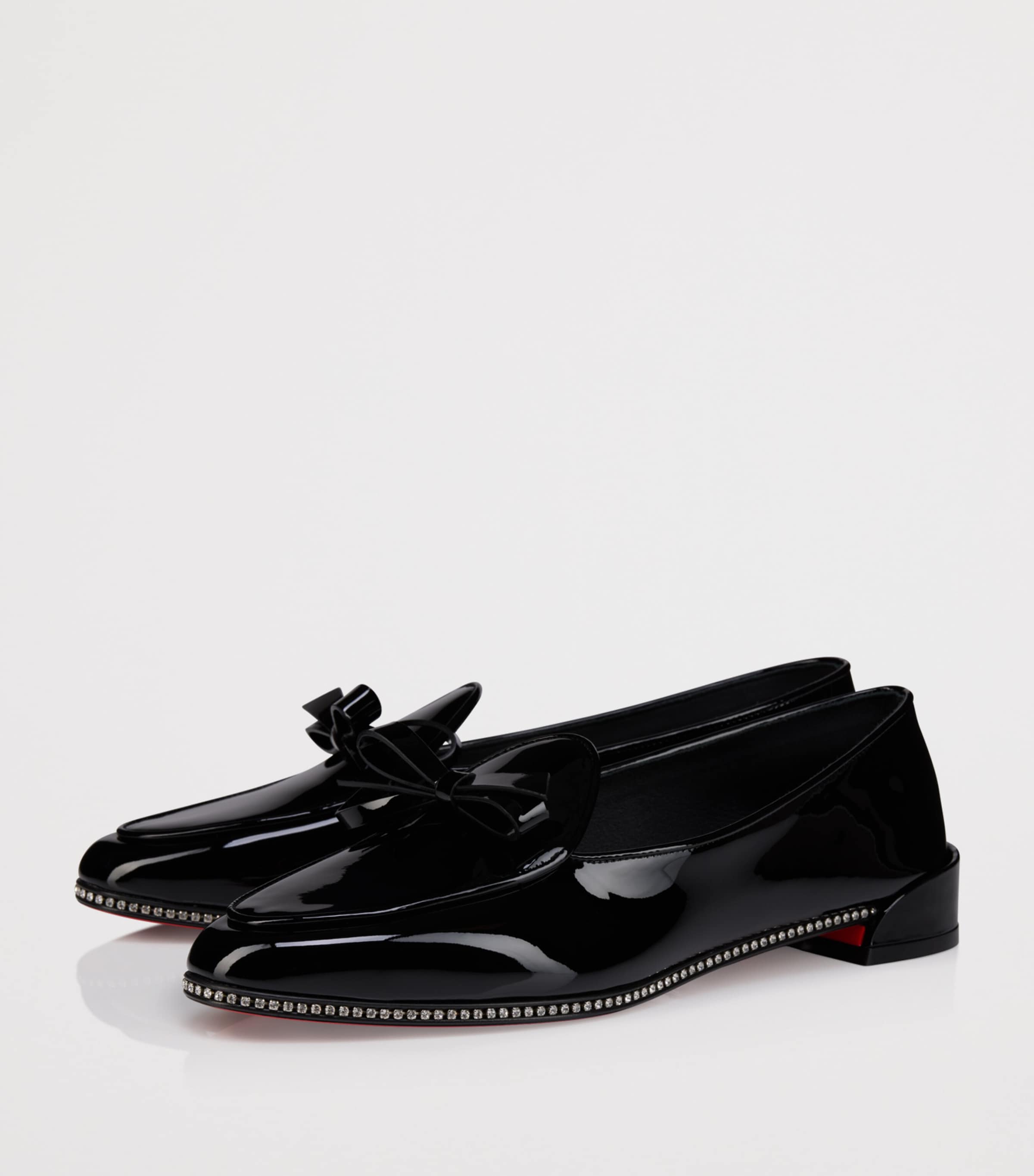 Christian Louboutin Mocastrass Patent Loafers Image 2