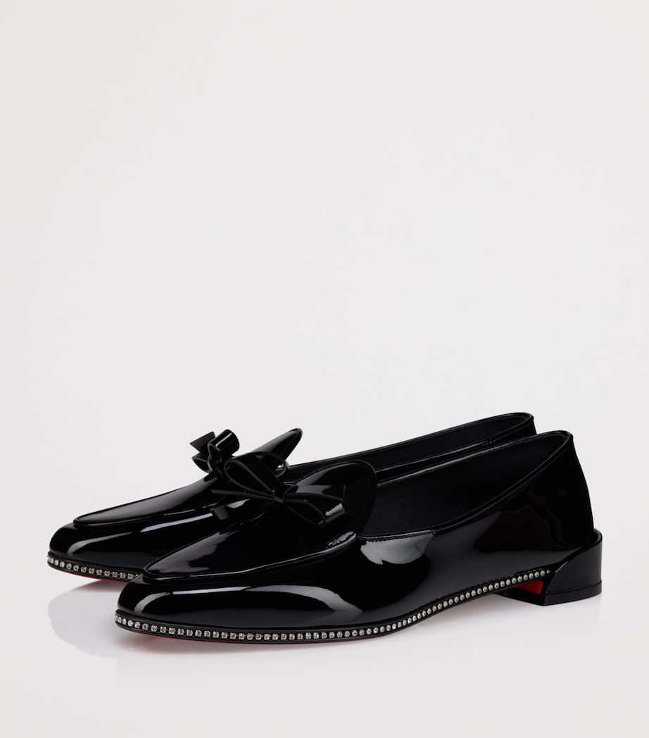 Christian Louboutin Mocastrass Patent Loafers Image 2