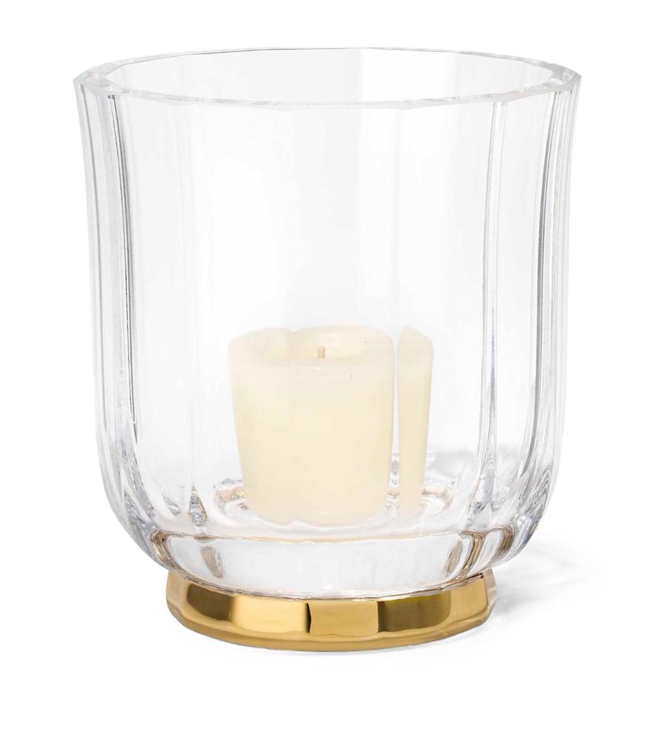 Aerin Crystal Delmara Candle Holder (12cm) Clear Image 1