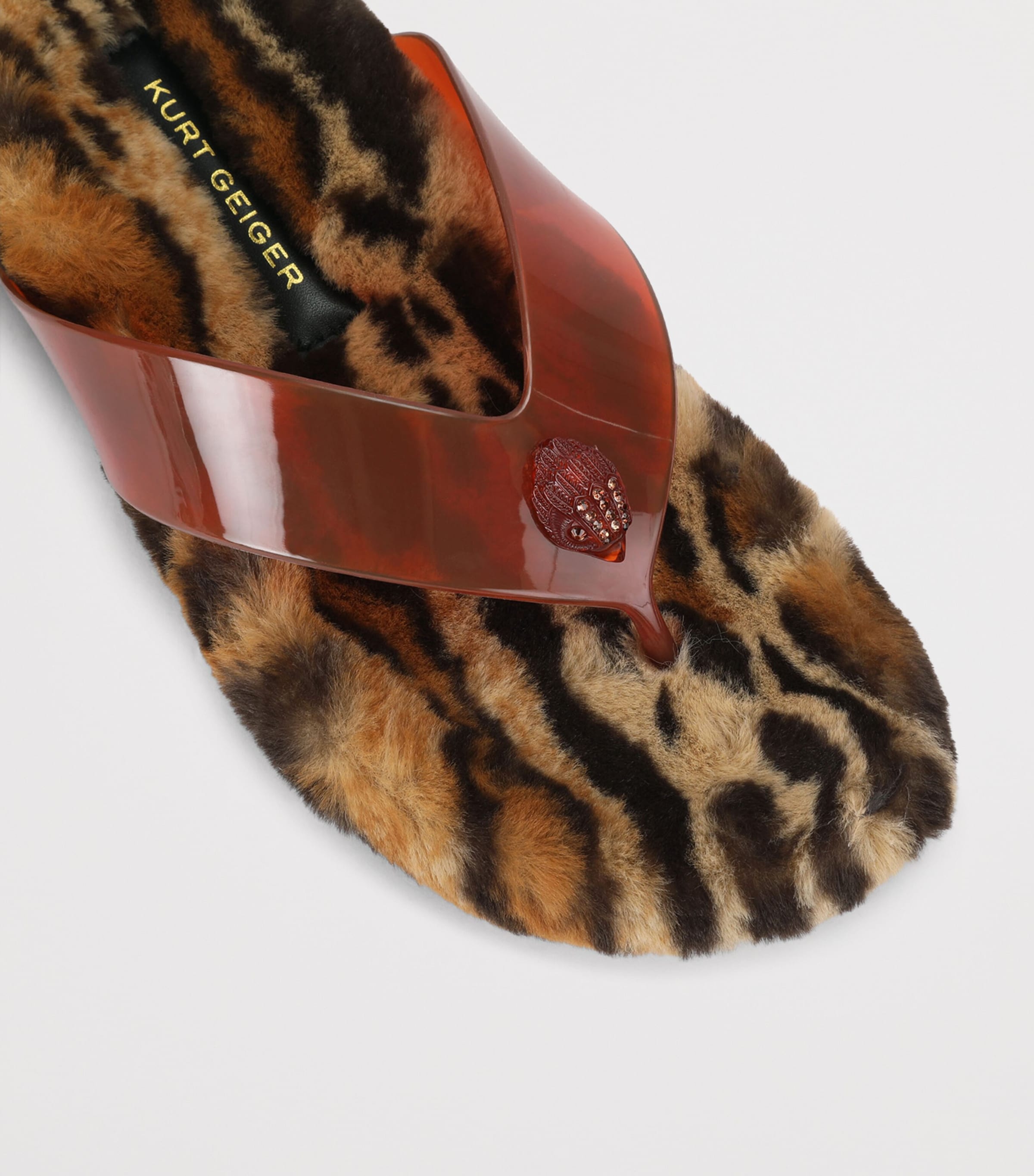 Kurt Geiger London Eagle Flip Flops Other Image 3