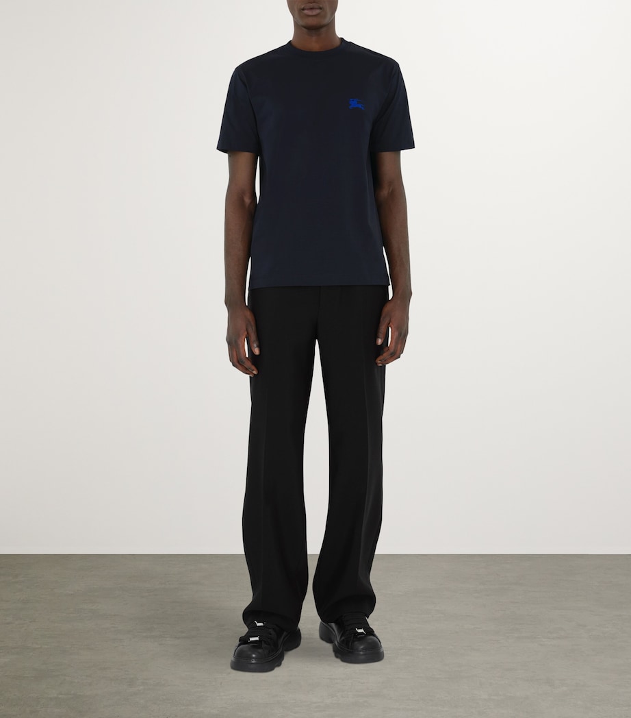EKD Slim-Fit T-Shirt NAVY Image 2