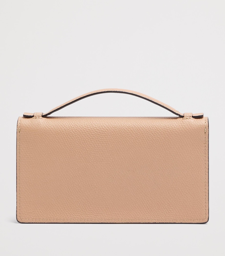 Valentino Garavani VLogo Signature Wallet with Strap Wrp Image 2