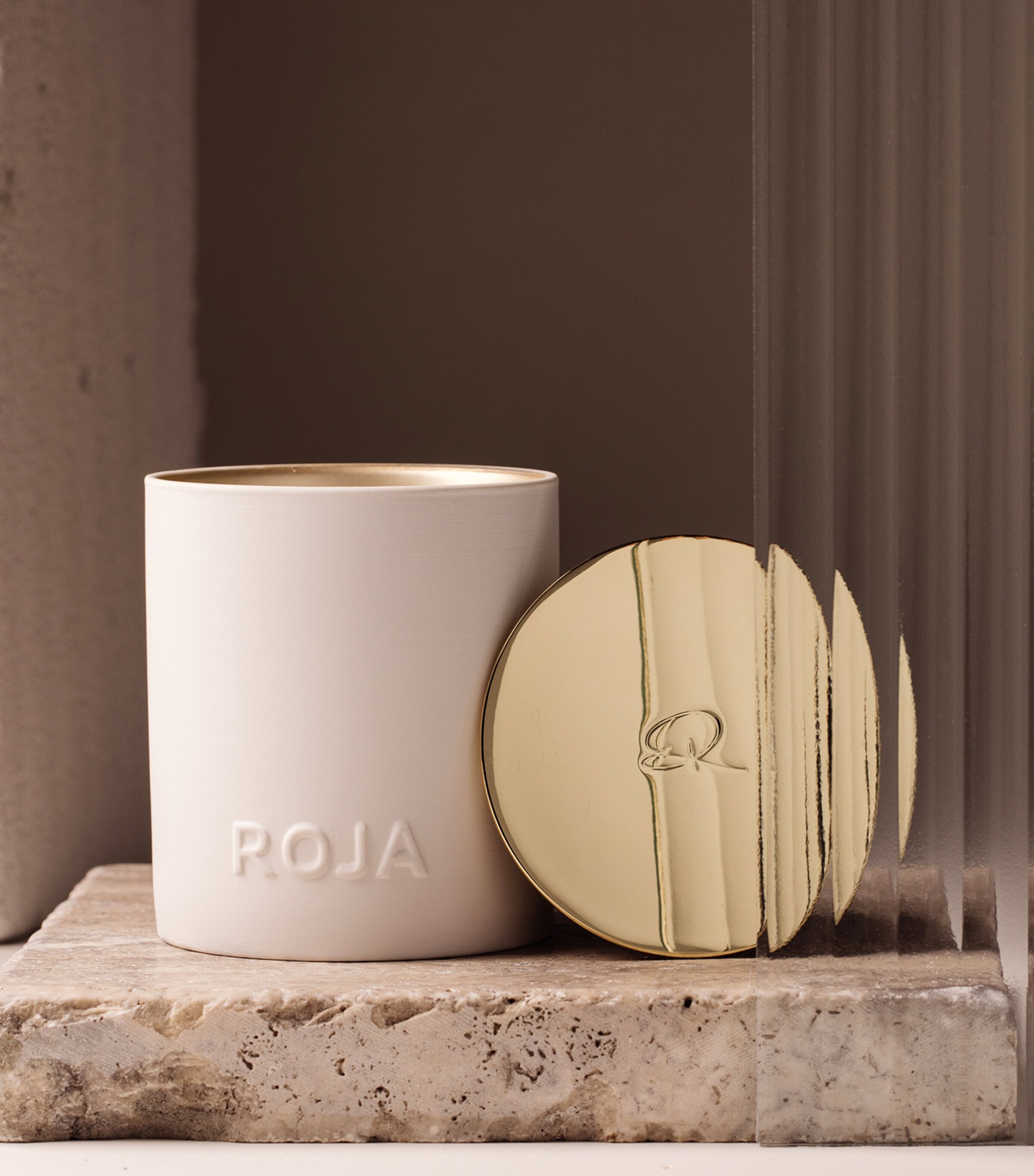 London Candle (250g) WHITE Image 3