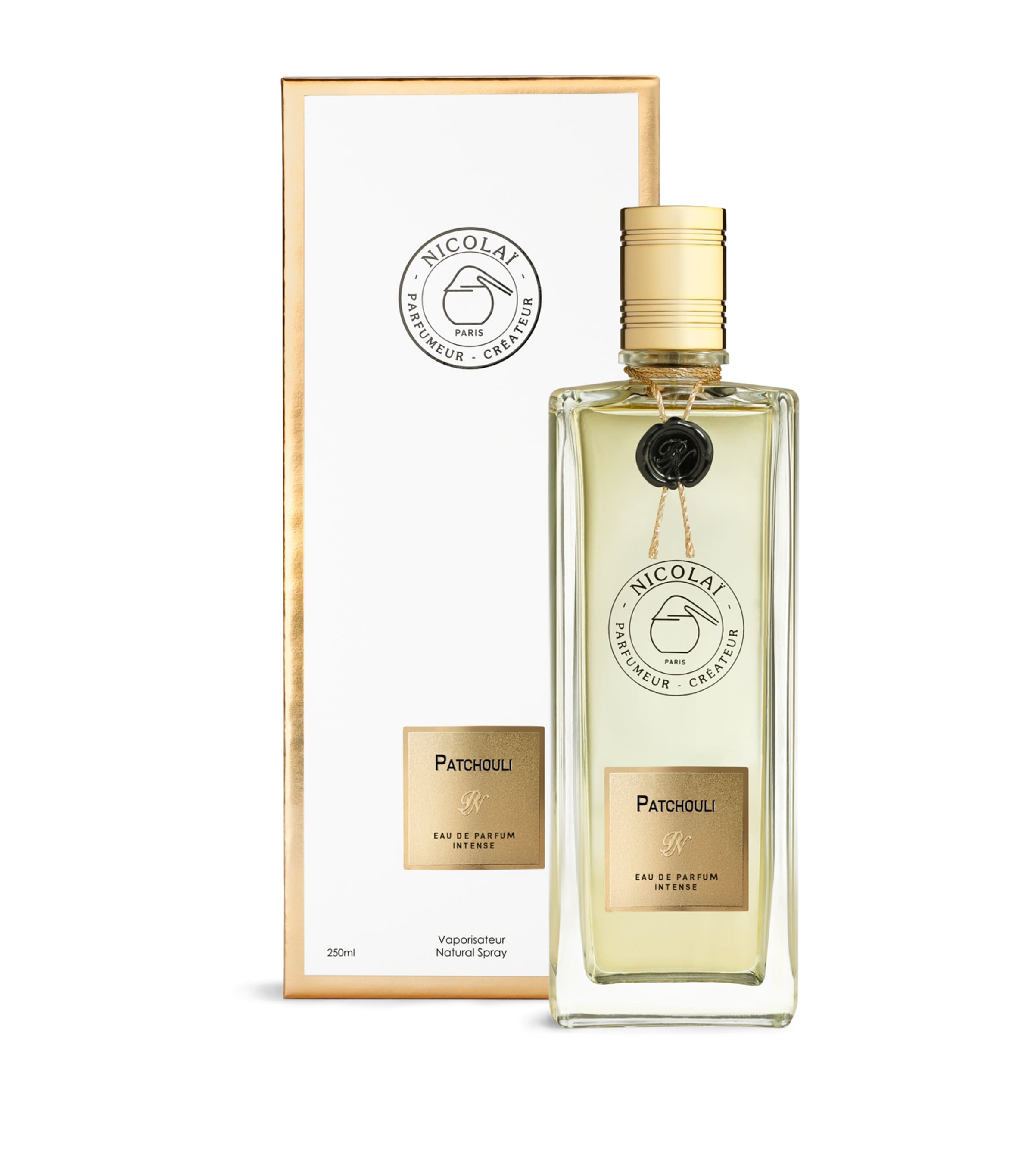 Patchouli Intense Eau de Parfum (250ml) NO COLOUR Image 2