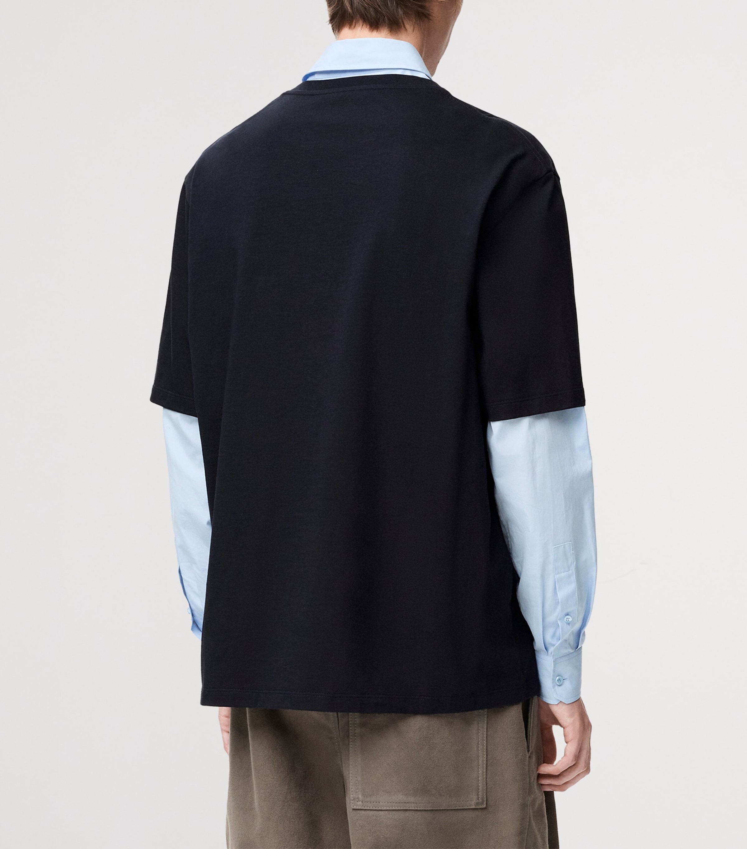 x Louis Wain T-Shirt NAVY BLUE Image 4