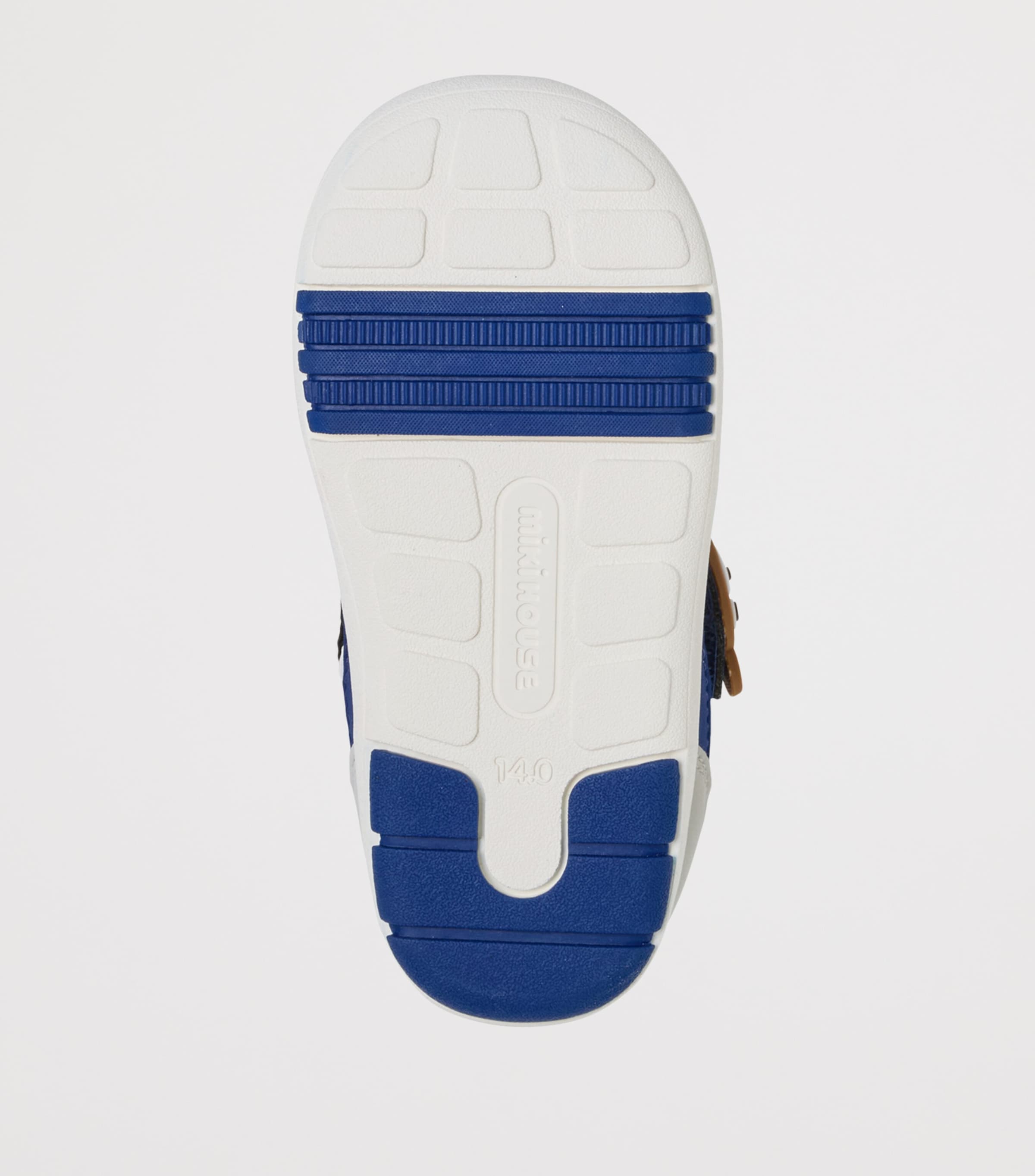 Miki House Bear Appliqué Sneakers Image 6