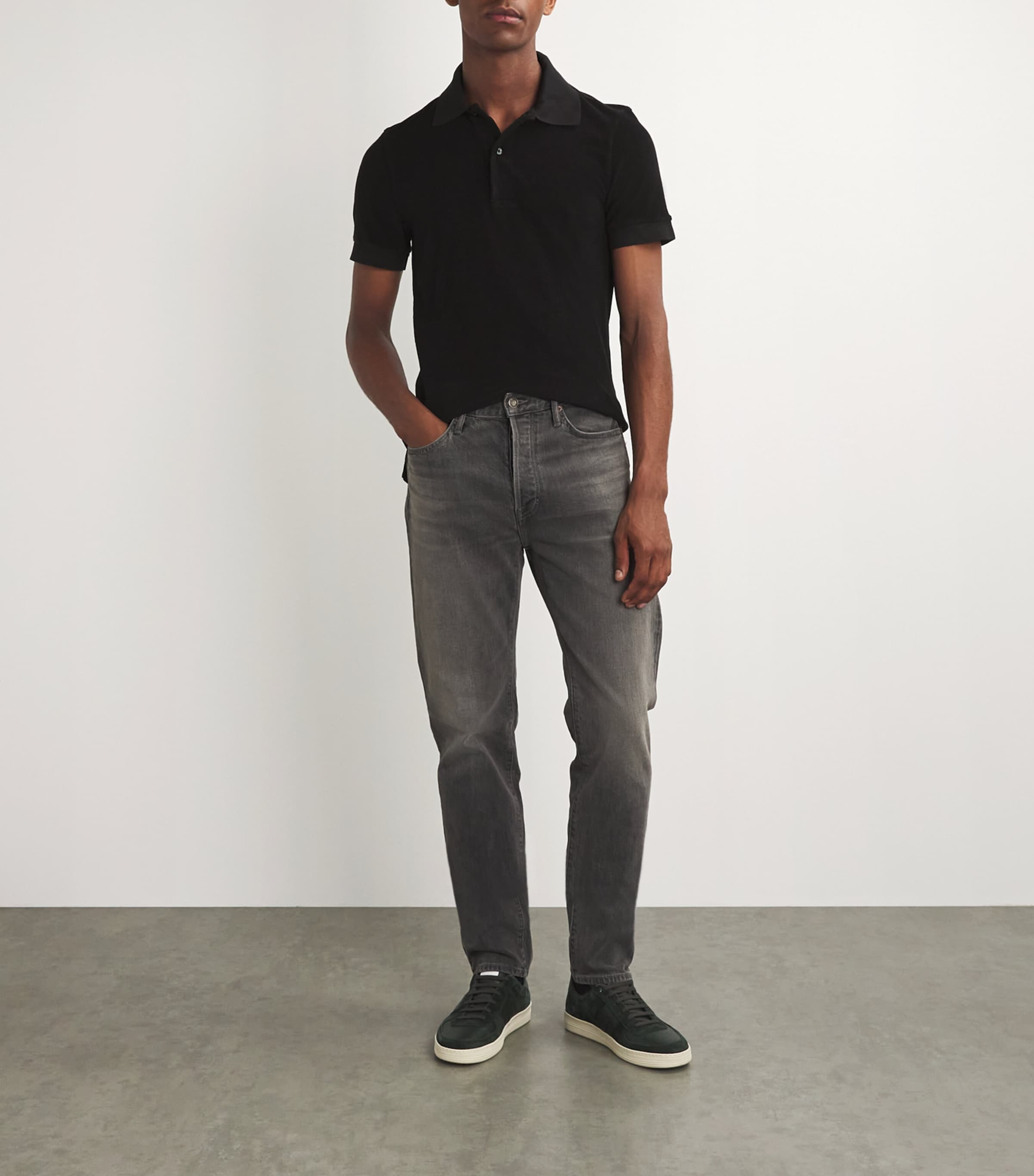 Towelling Polo Shirt LB999 Image 2