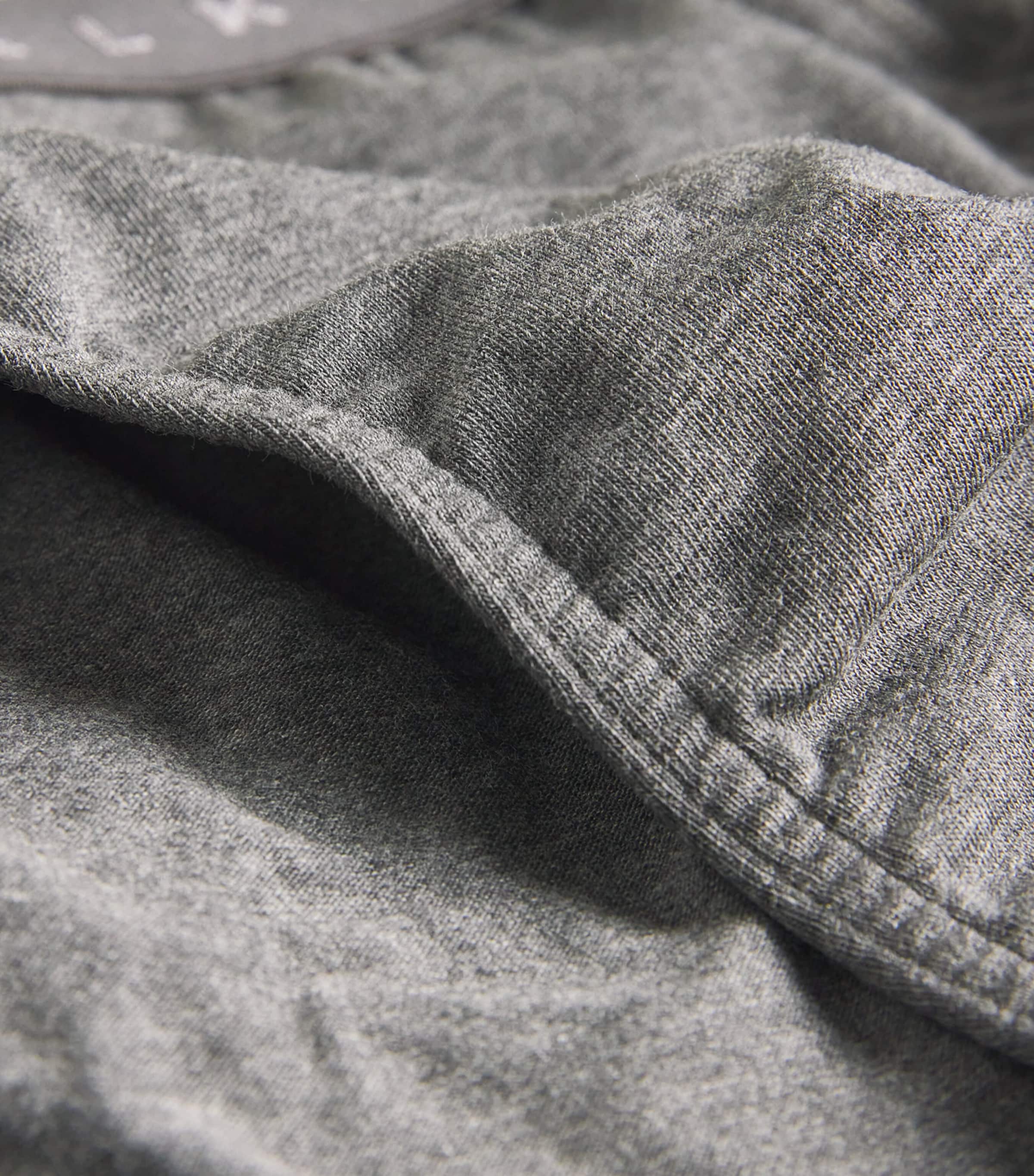 Daily Comfort Briefs (Pack of 2) 3278/DRK GRY-HEATHER Image 5