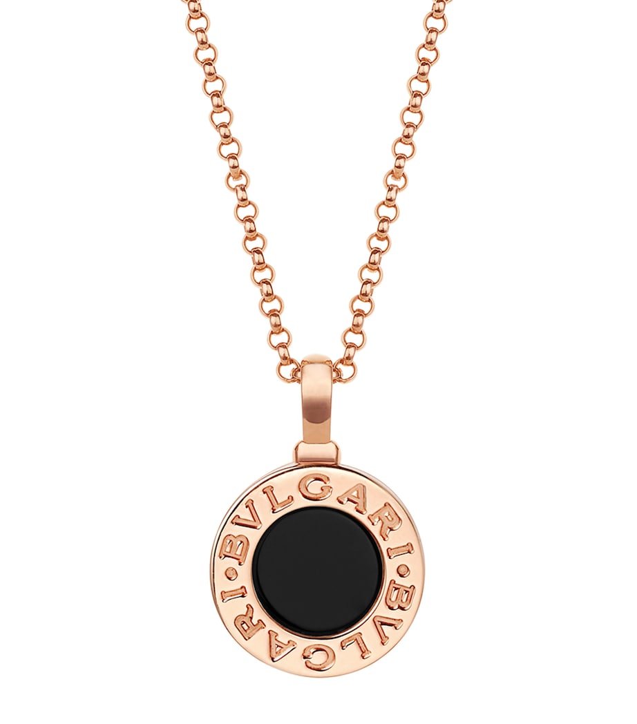Rose Gold BVLGARI BVLGARI Necklace PINK GOLD Image 2
