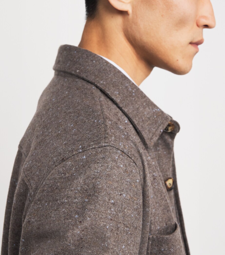 Cashmere Tweed Overshirt PELTRO DONEGAL Image 6