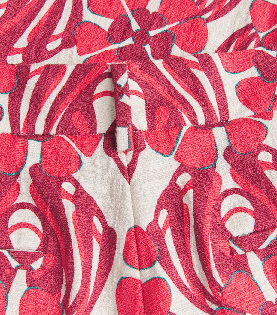 Cotton 24/7 Flared Trousers RE01 CLOVER Image 5