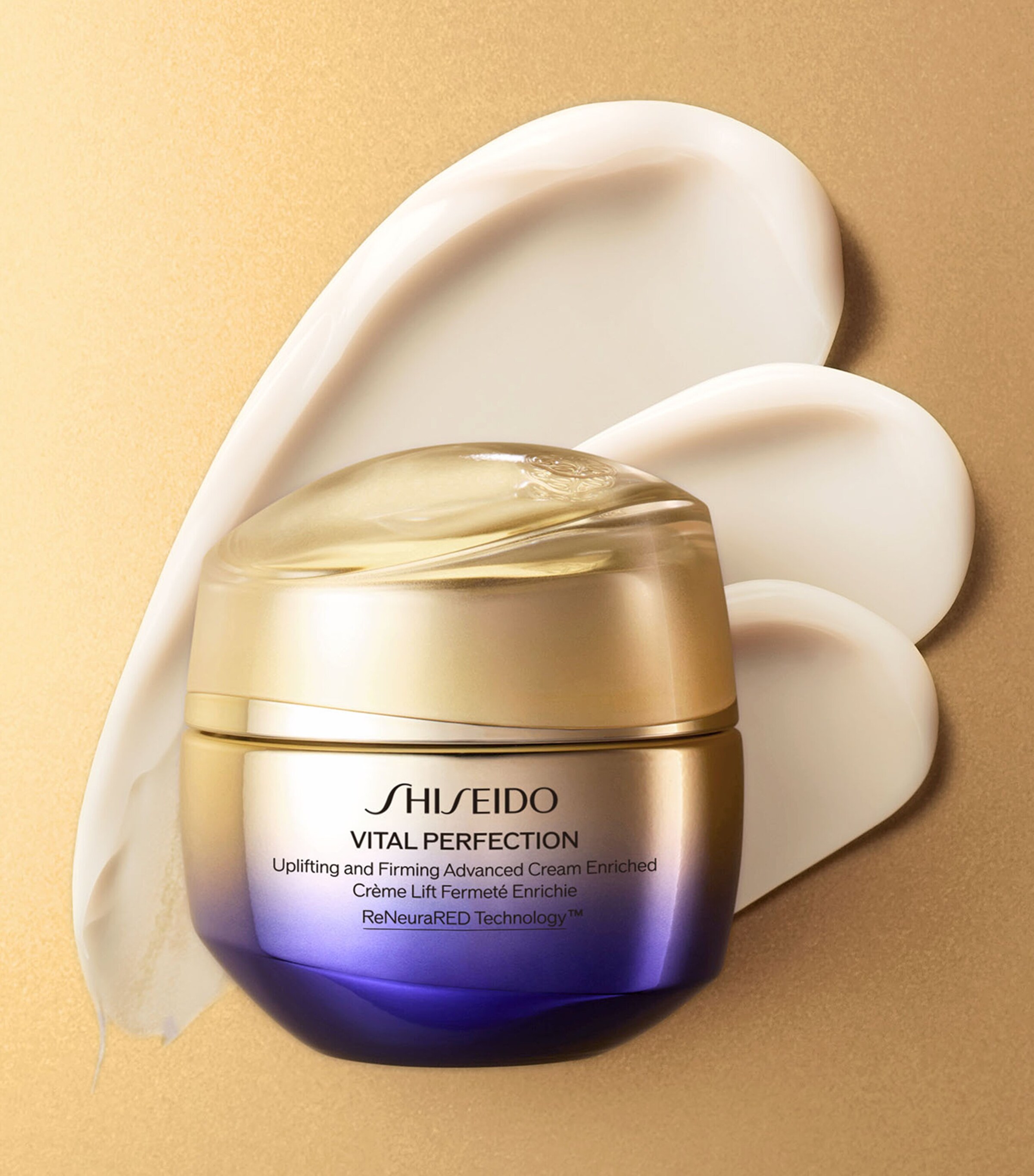 Vital Perfection Uplifting and Firming Advanced Cream Enriched (50ml) NO COLOUR Image 2