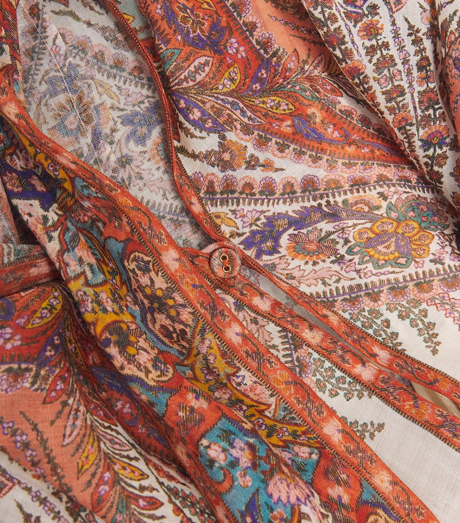 Ramie Paisley Rhiannon Blouse CMP CREAM PAISLEY Image 5