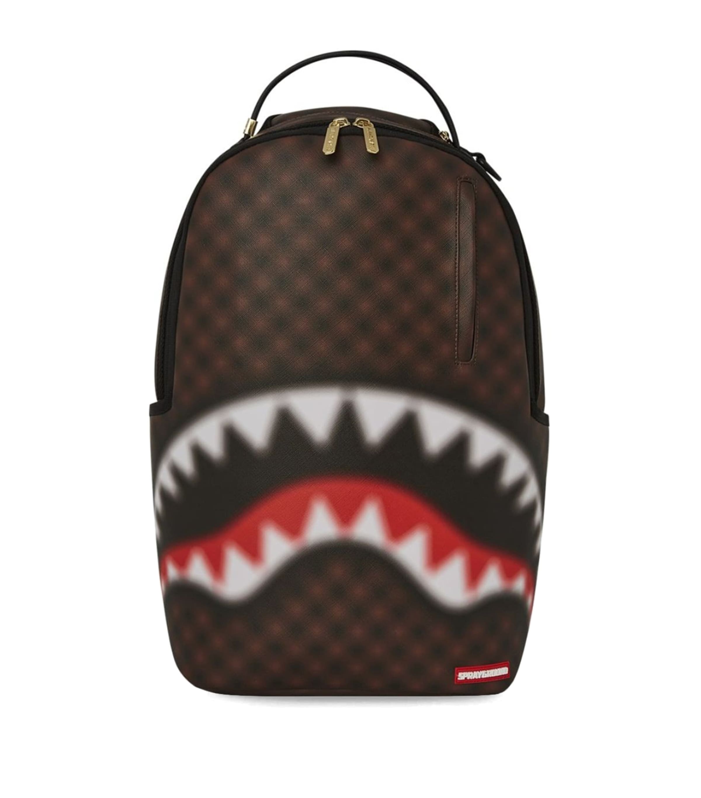 Sprayground Shark In Paris Blur Backpack Harrods CA