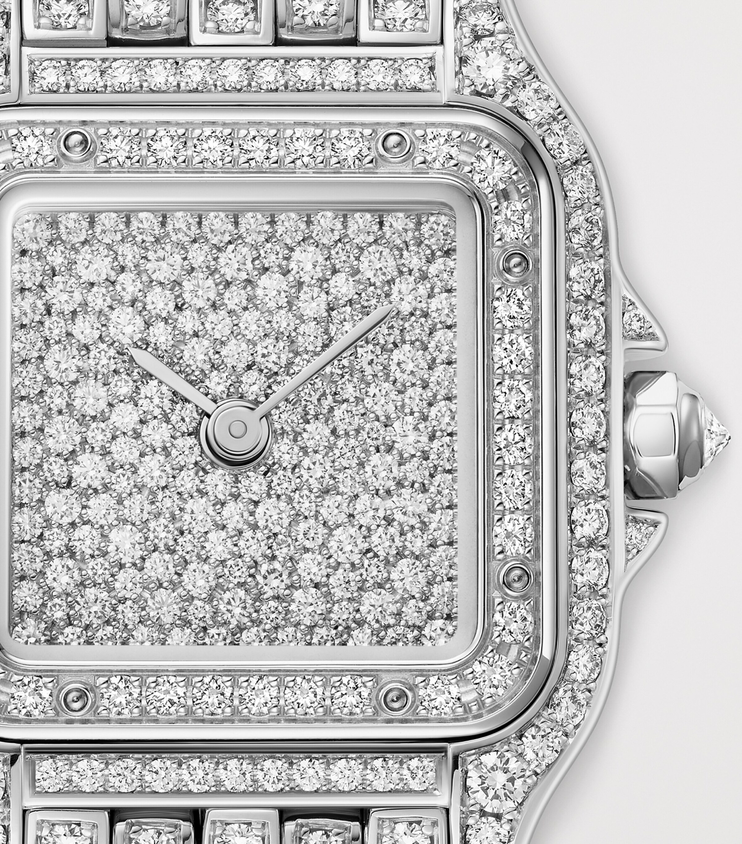 Cartier Small White Gold and Diamond Panthère de Cartier Watch 22mm White Gold Image 3