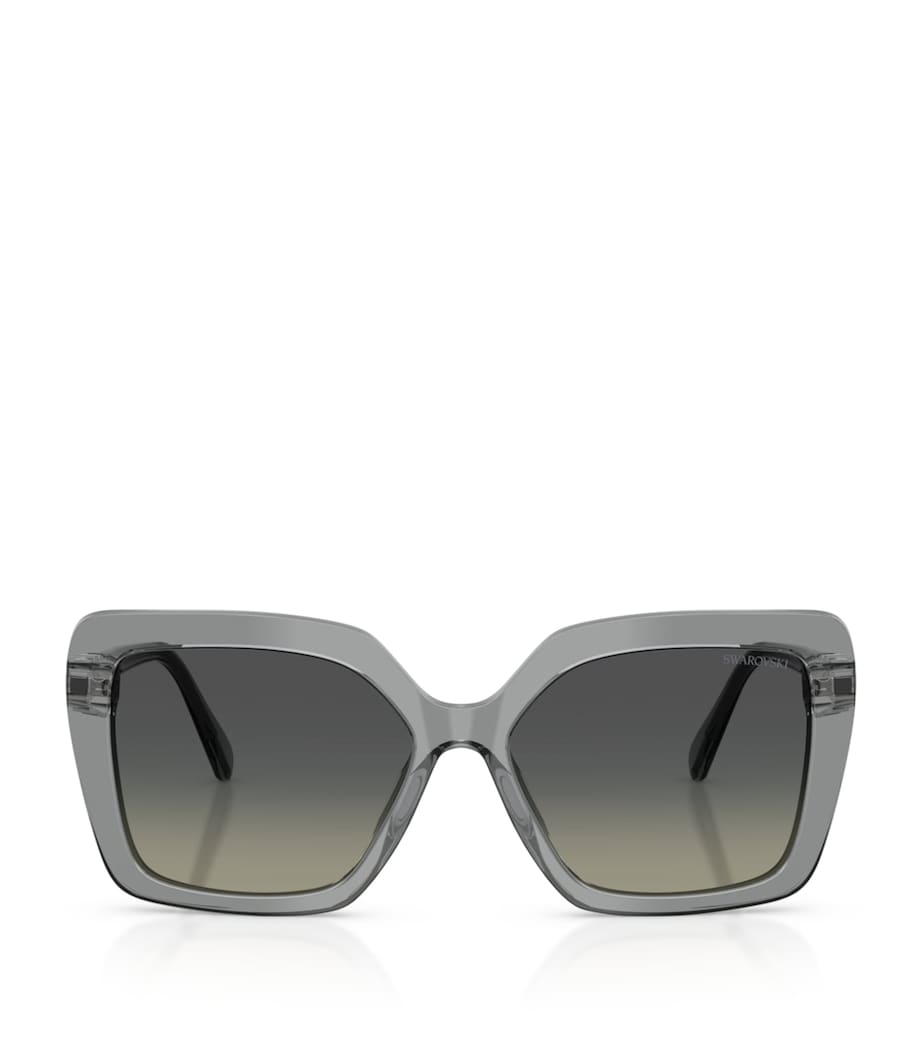 Swarovski SK6049 Butterfly Sunglasses Image 1