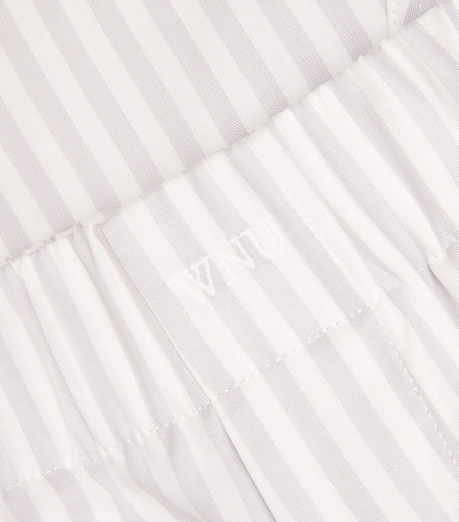 Tencel The Boxer Shorts SILVER STRIPE Image 5