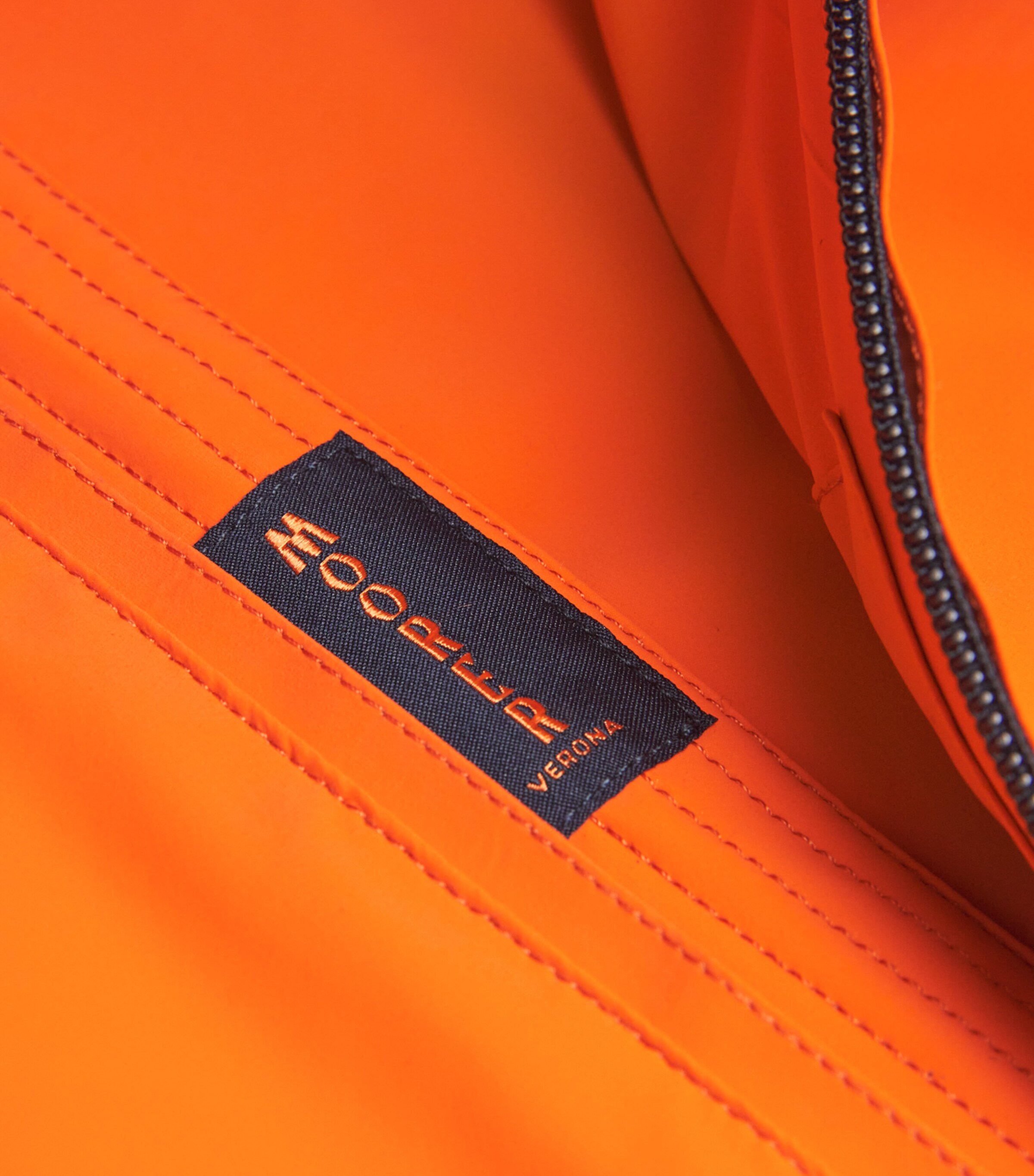 Waterproof Doral Golf Jacket U0800-ARANCIO Image 5