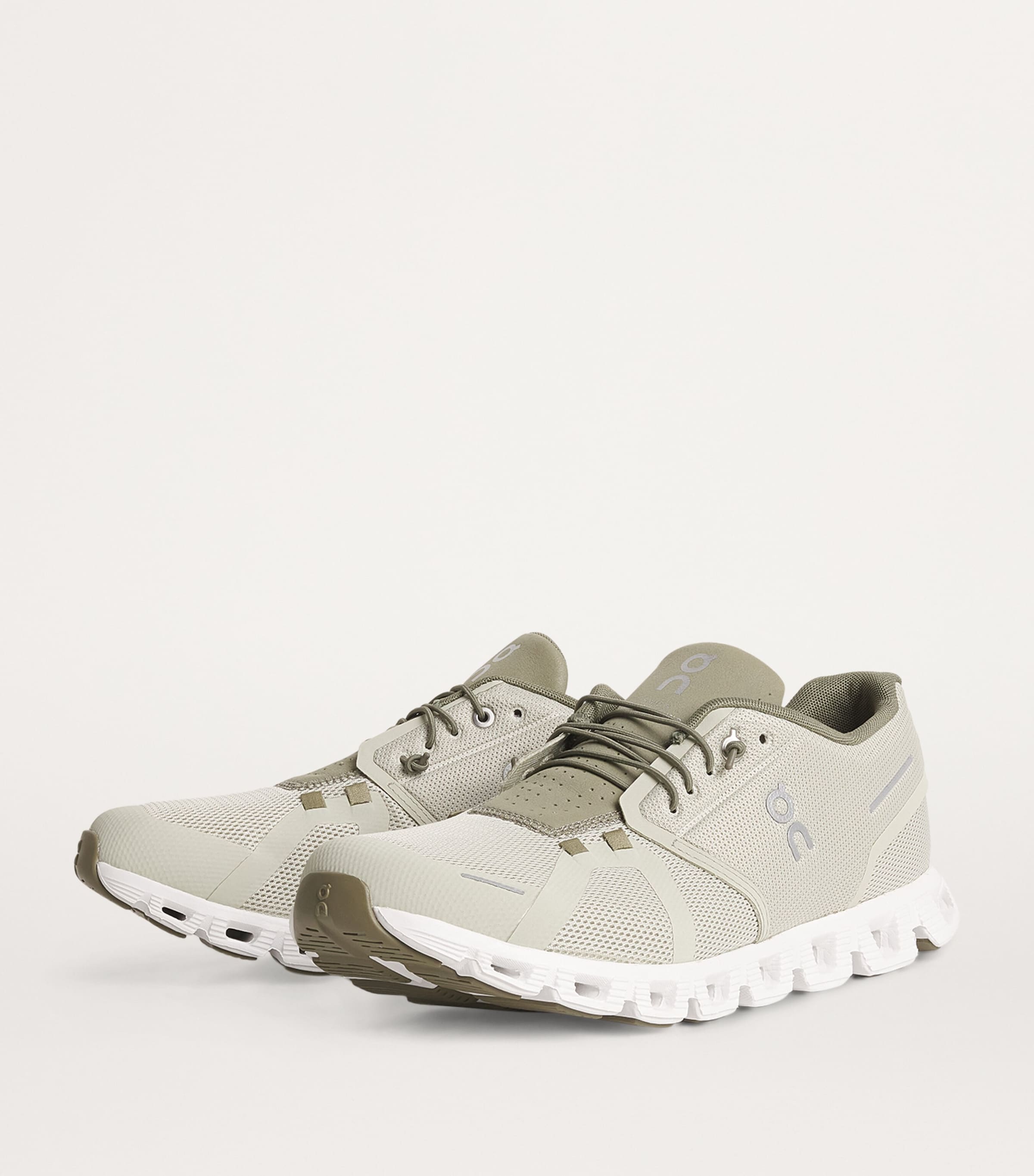 Cloud 5 Trainers CHALK / GROVE Image 3