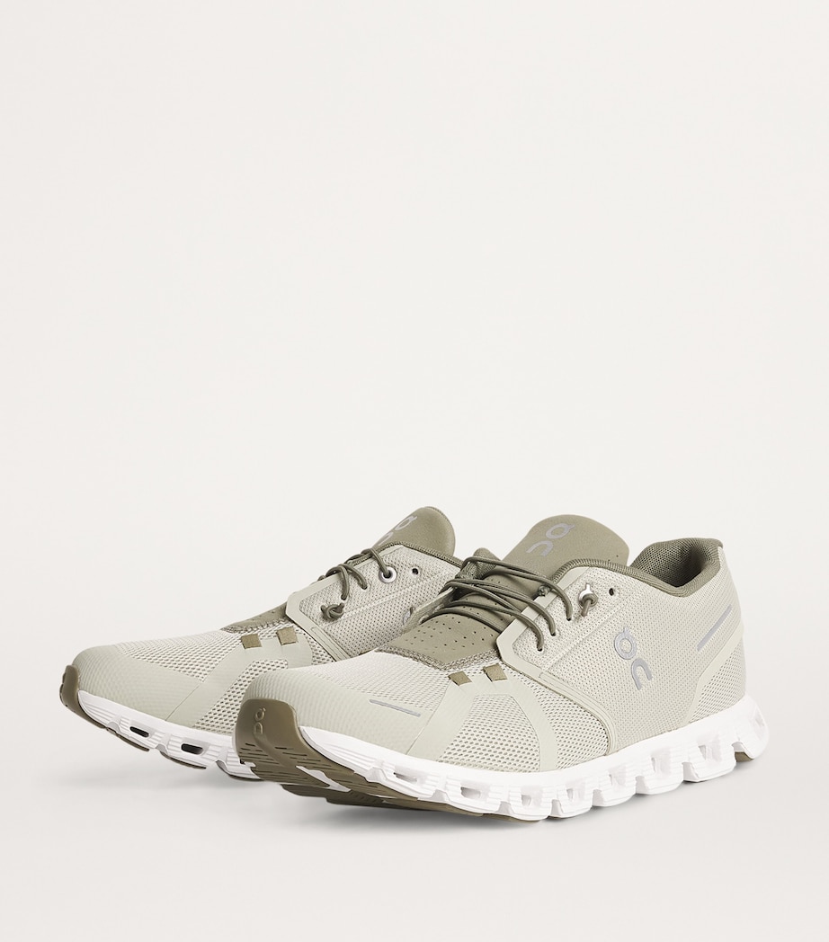 Cloud 5 Trainers CHALK / GROVE Image 3